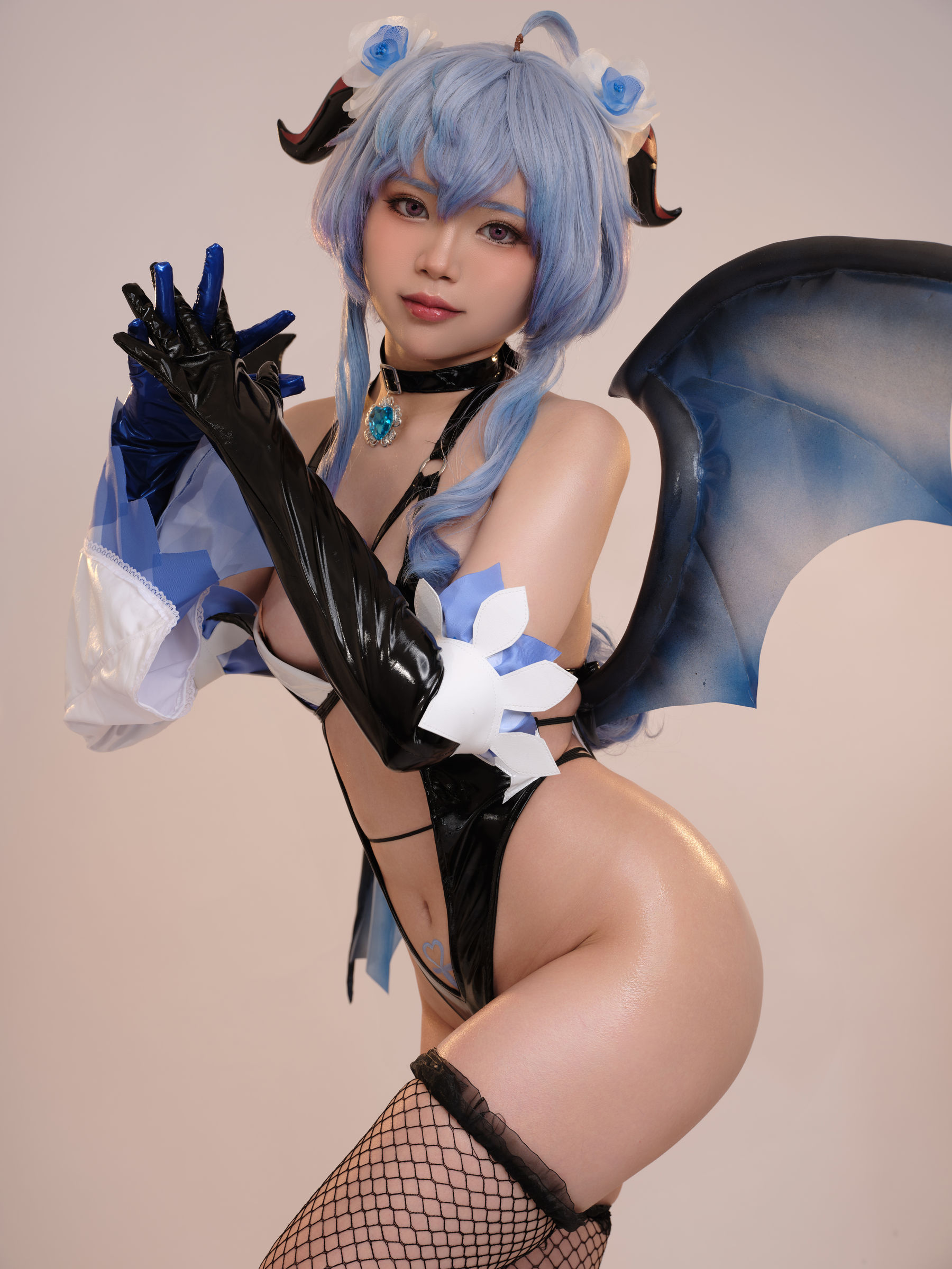 ZinieQ - Genshin Impact Ganyu Succubus/(27P)