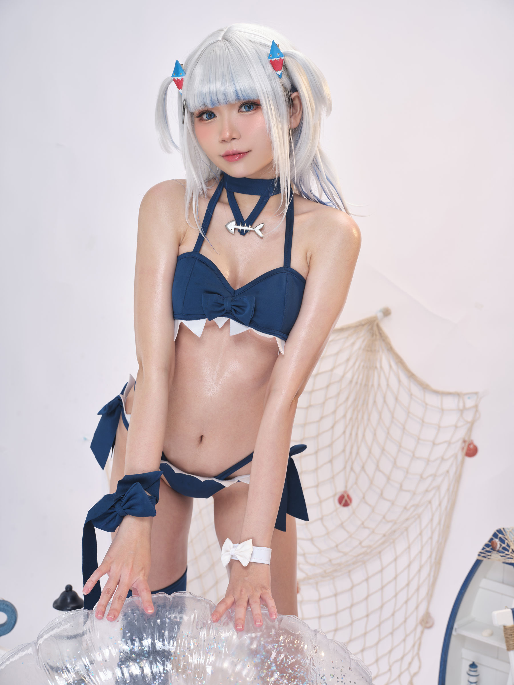 ZinieQ - Hololive Gawr Gura Swimsuit/(20P)