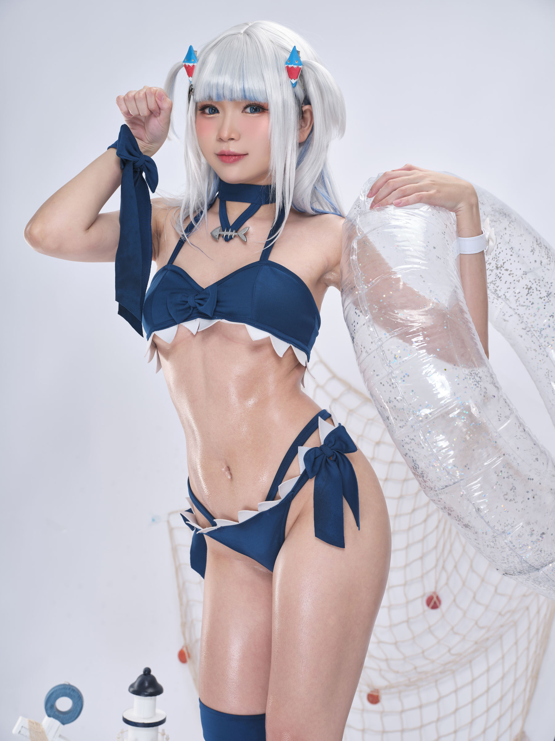 ZinieQ - Hololive Gawr Gura Swimsuit/(20P)