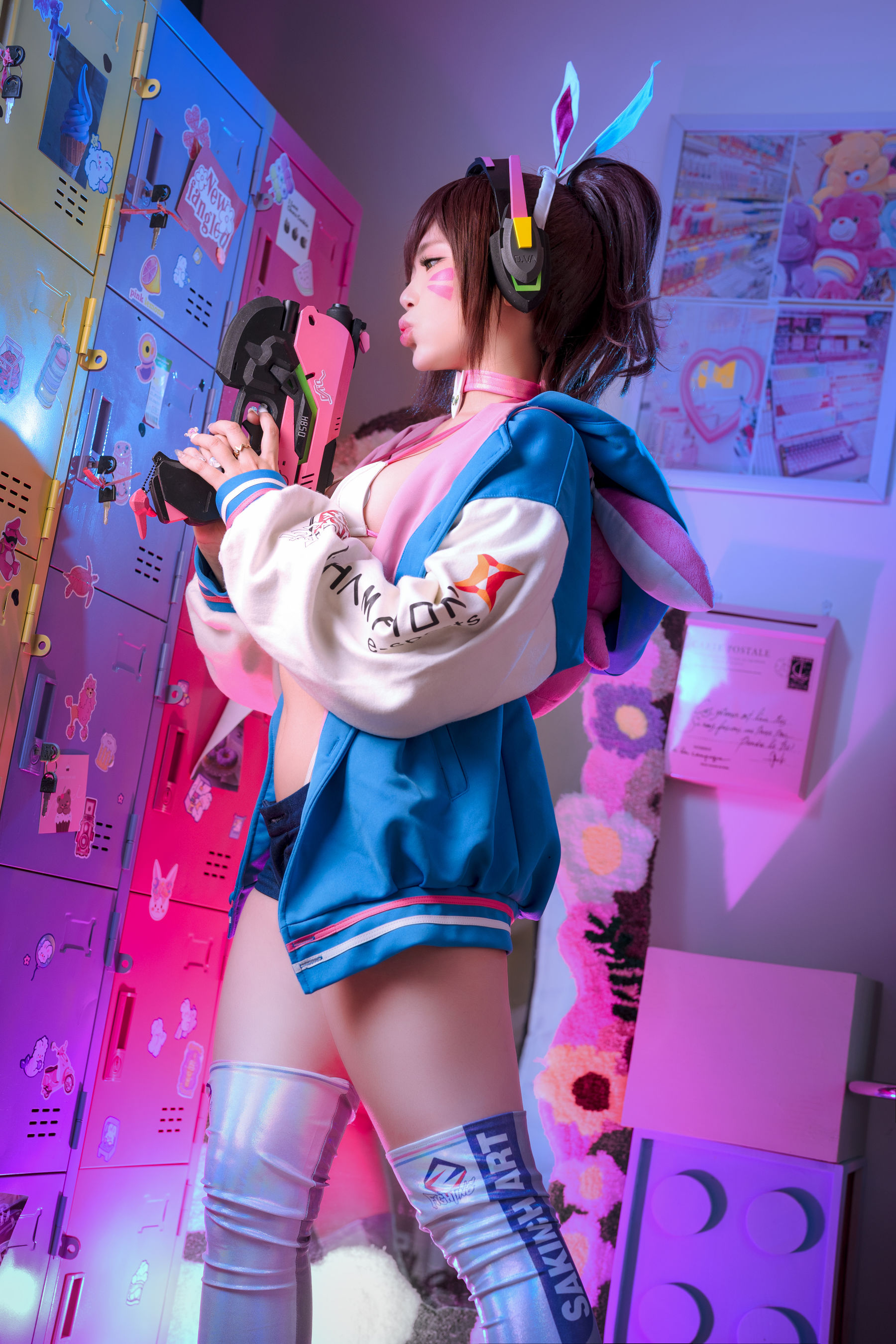 ZinieQ - D.Va Sakimichan Art/(39P)