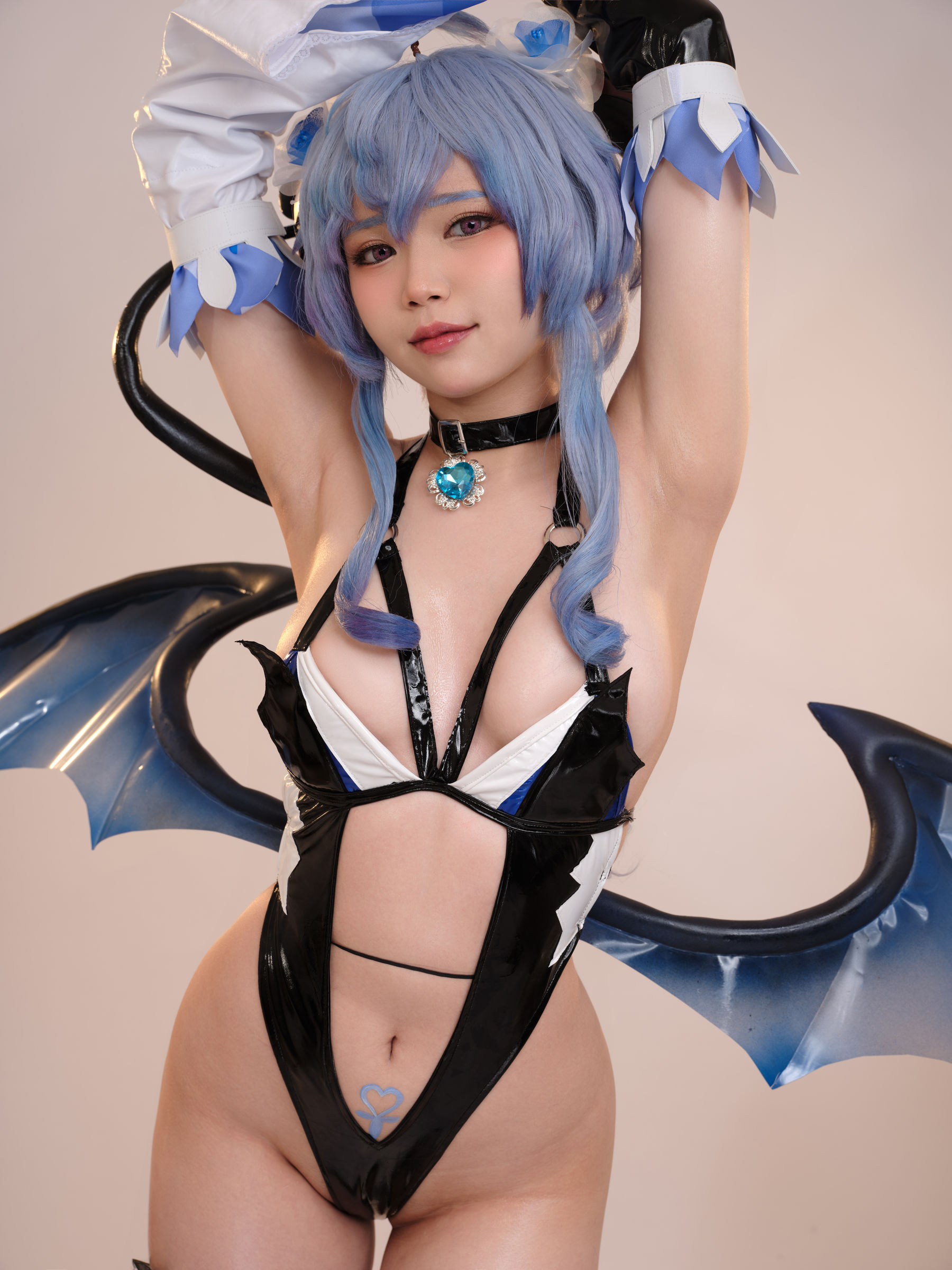 ZinieQ - Genshin Impact Ganyu Succubus/(27P)