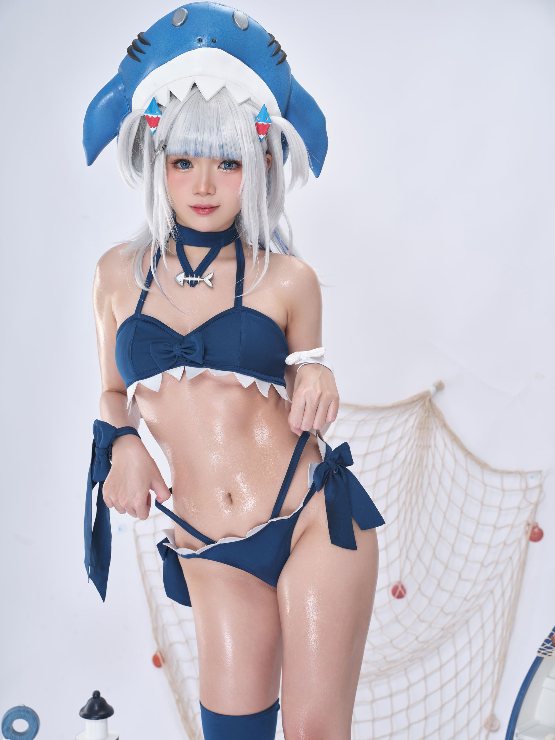 ZinieQ - Hololive Gawr Gura Swimsuit/(20P)