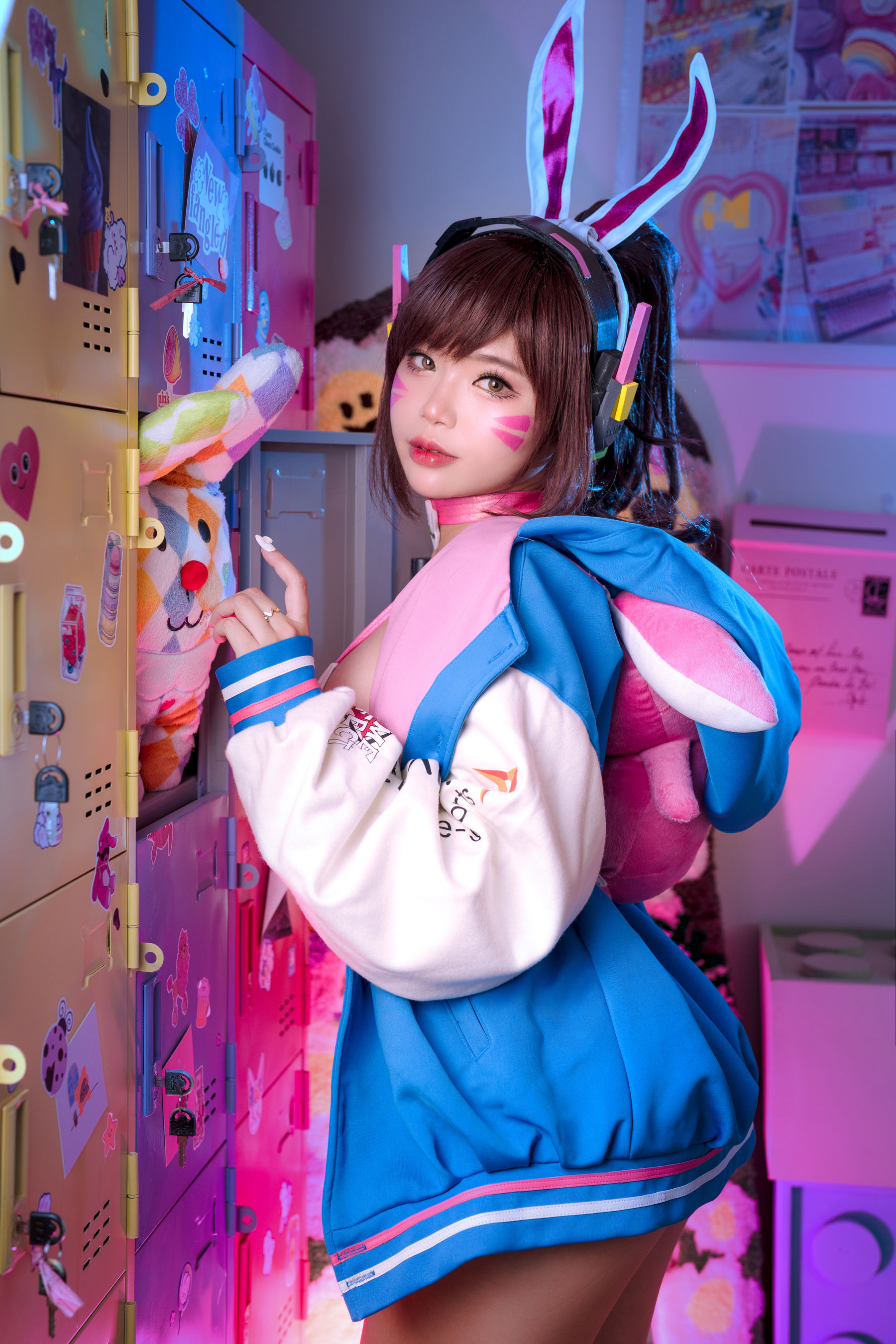 ZinieQ - D.Va Sakimichan Art/(39P)