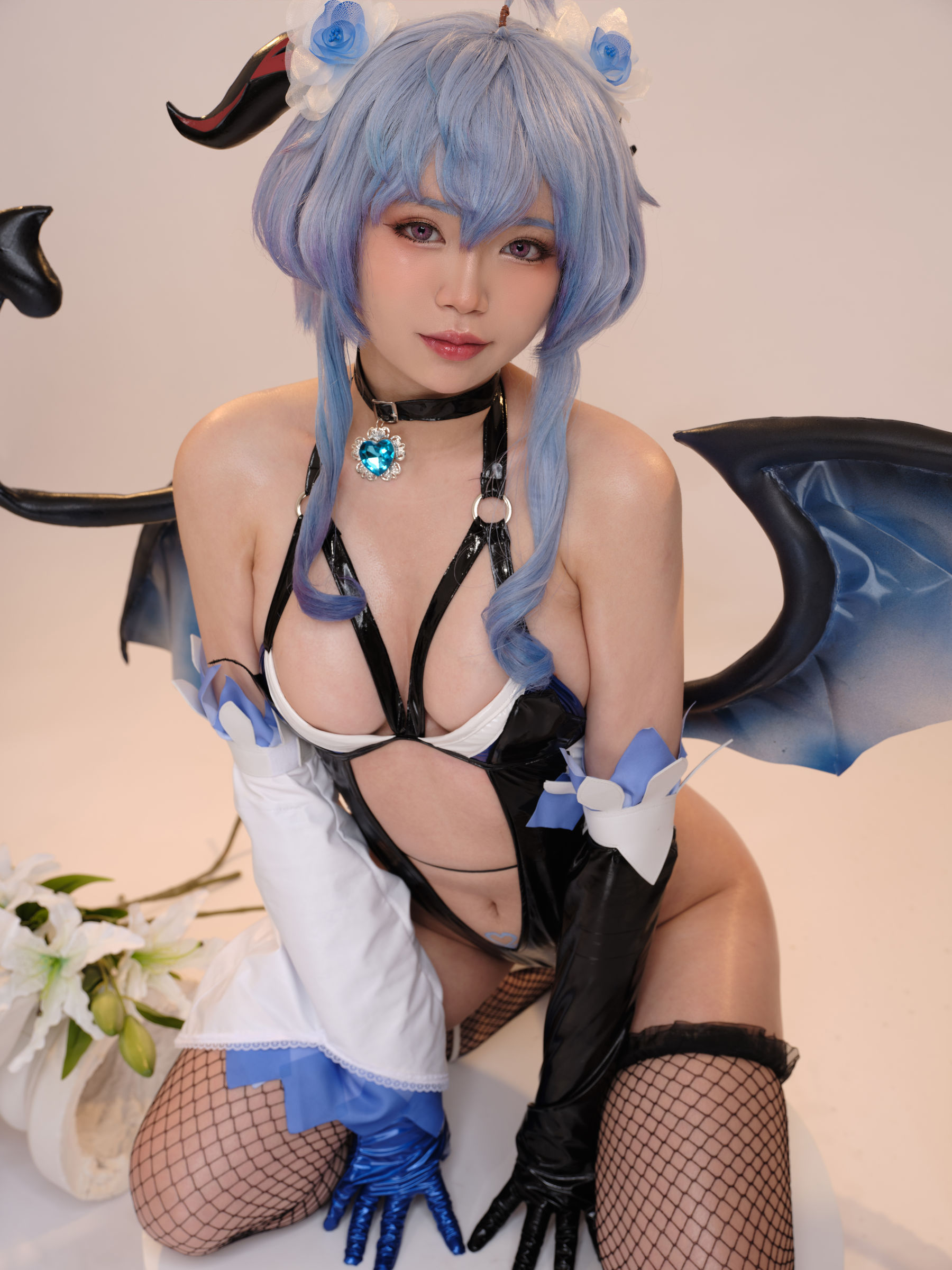 ZinieQ - Genshin Impact Ganyu Succubus/(27P)