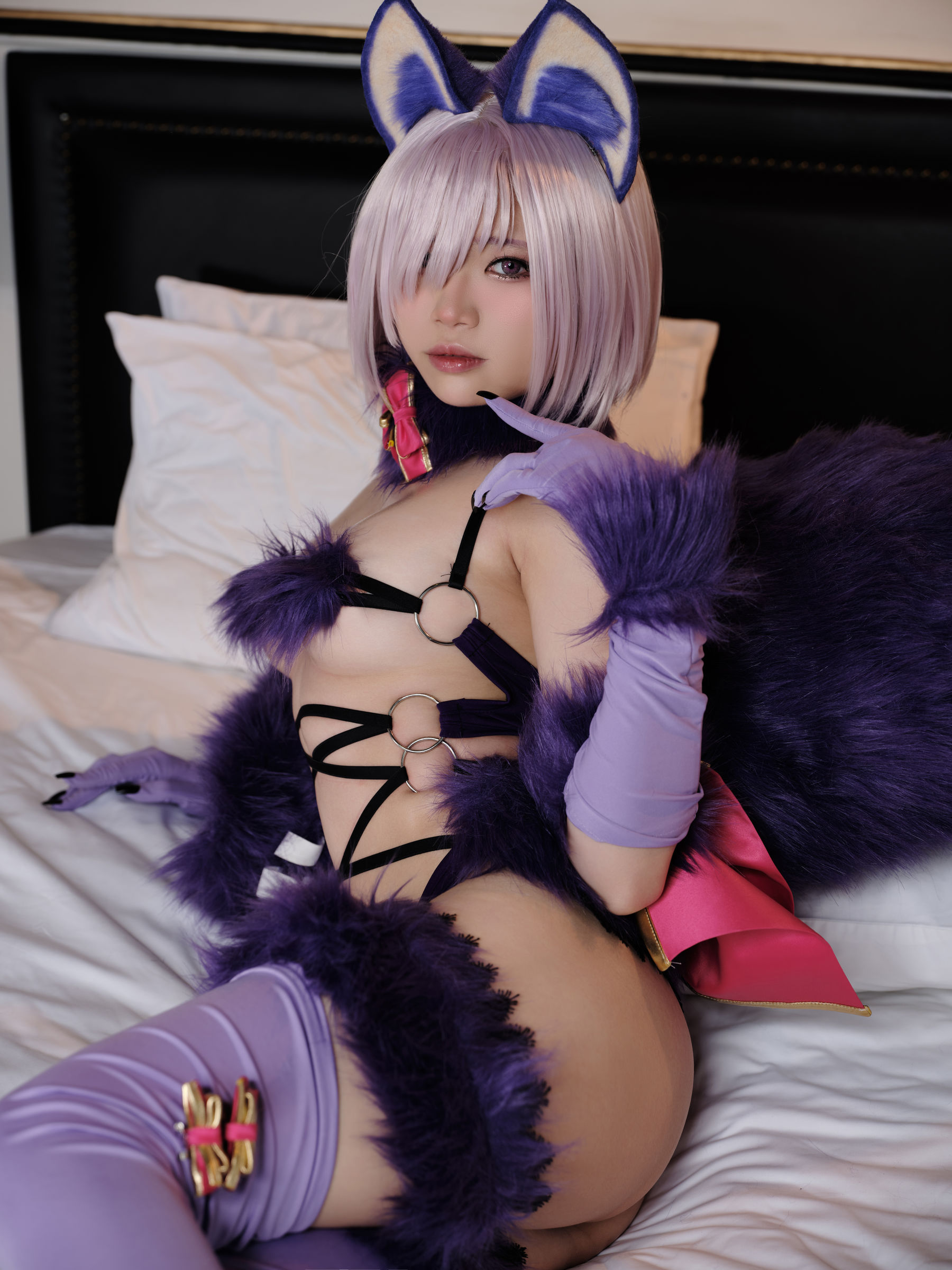 ZinieQ - Mashu Dangerous Beast/(21P)