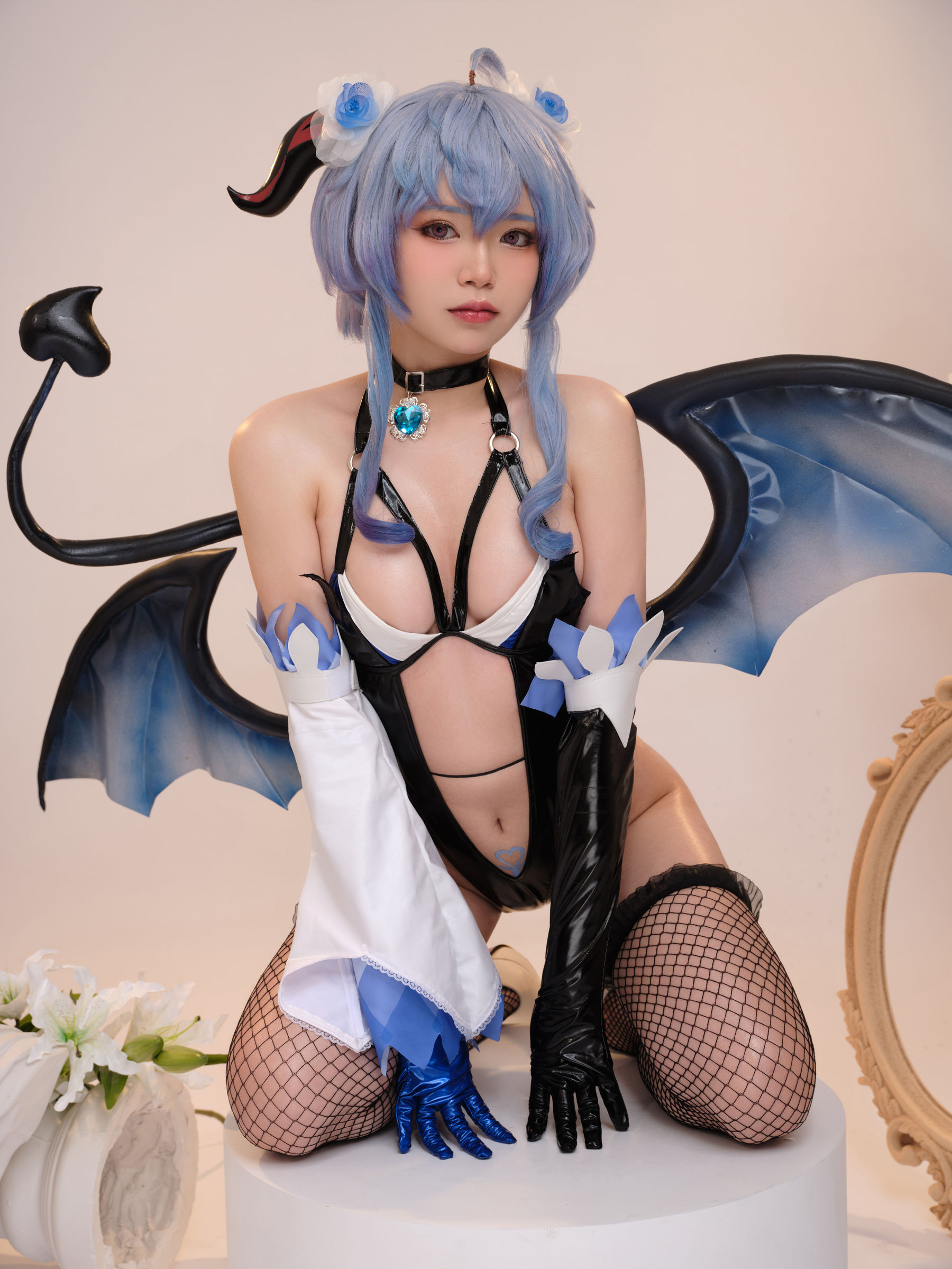 ZinieQ - Genshin Impact Ganyu Succubus/(27P)