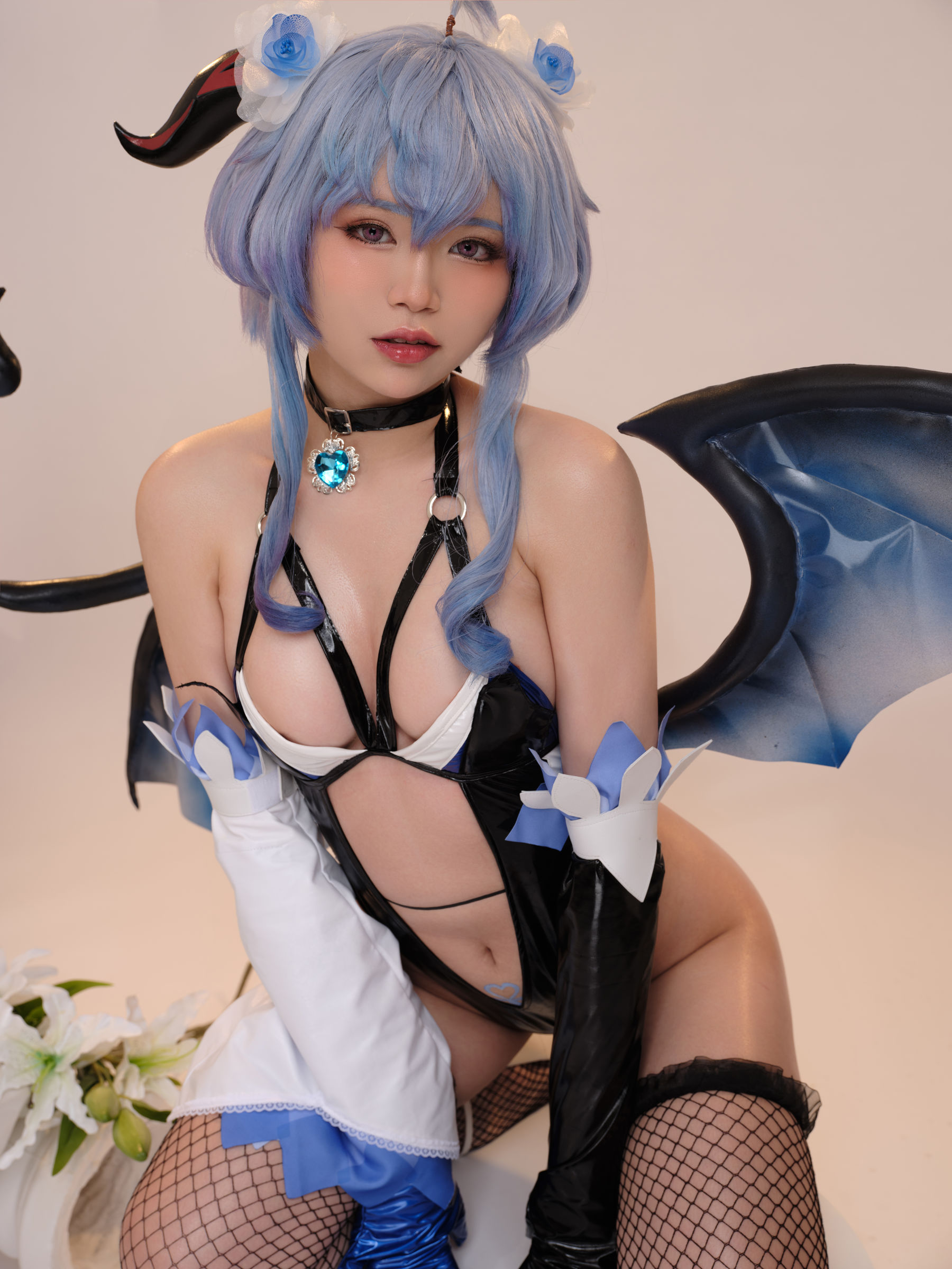 ZinieQ - Genshin Impact Ganyu Succubus/(27P)