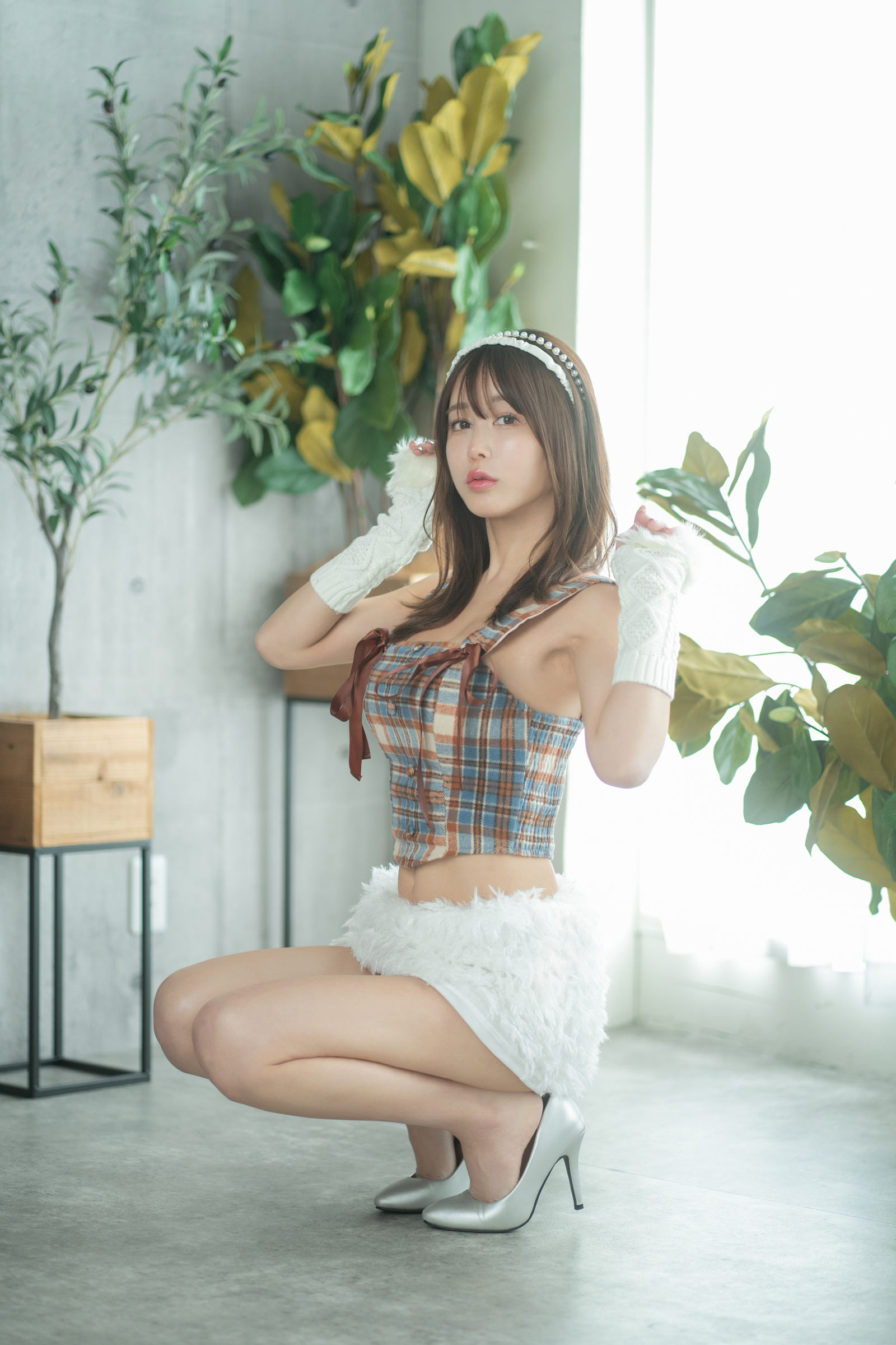 いくみ –  (193iKkyu3) [Fantia] [2024.03.28] Is This Checkered Top Cute/(40P)