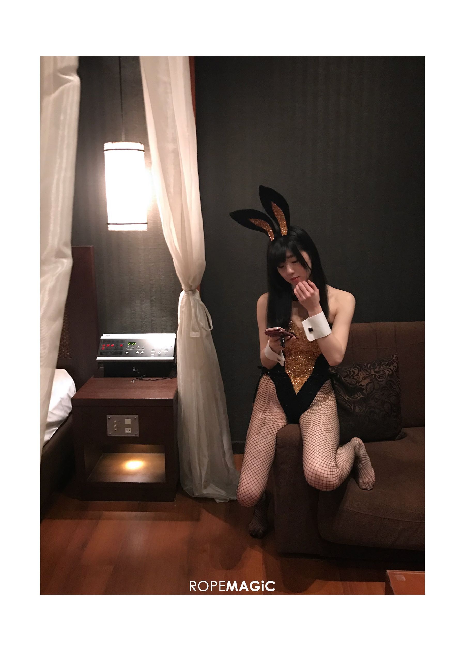 [ROPEMAGiC] Reiji Suzuki - Bunny girl crisis/(50P)