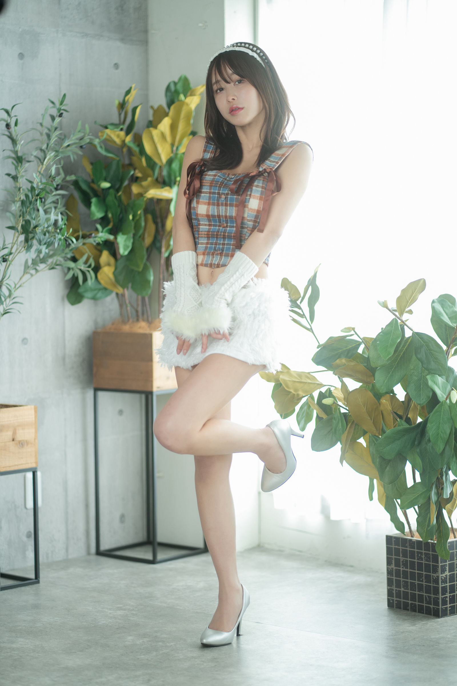 いくみ –  (193iKkyu3) [Fantia] [2024.03.28] Is This Checkered Top Cute/(40P)