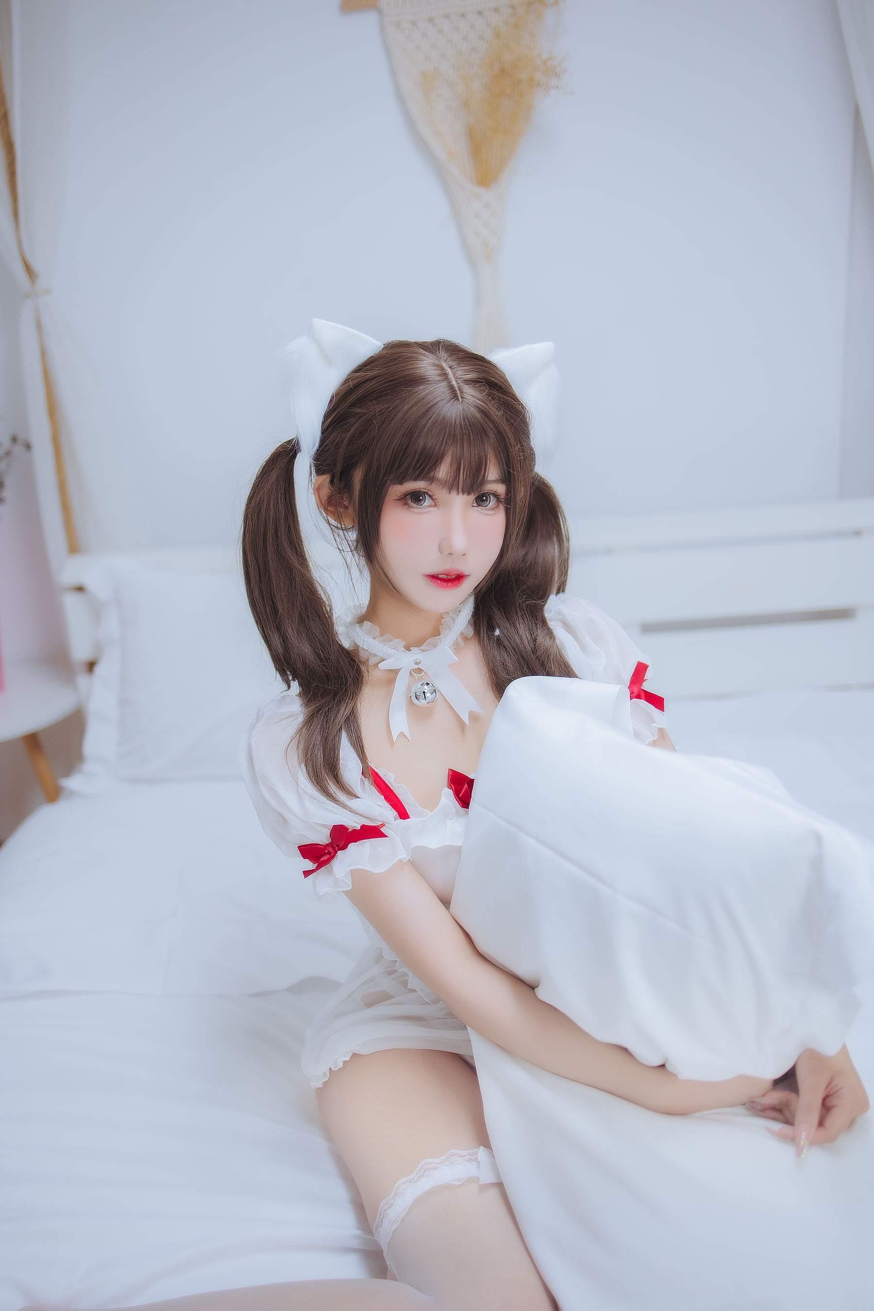 仙女月 - 白猫少女/(41P)