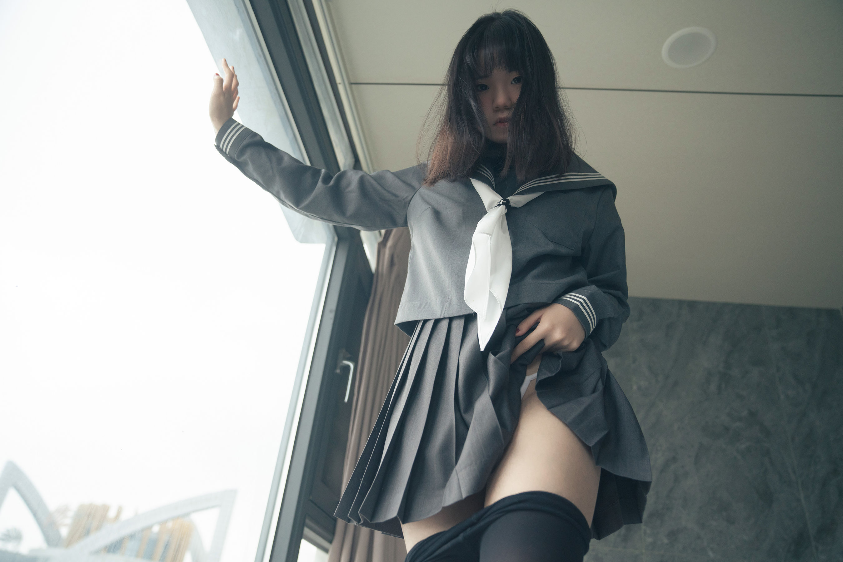 一只小栗奈 - 熊熊JK女友/(212P)