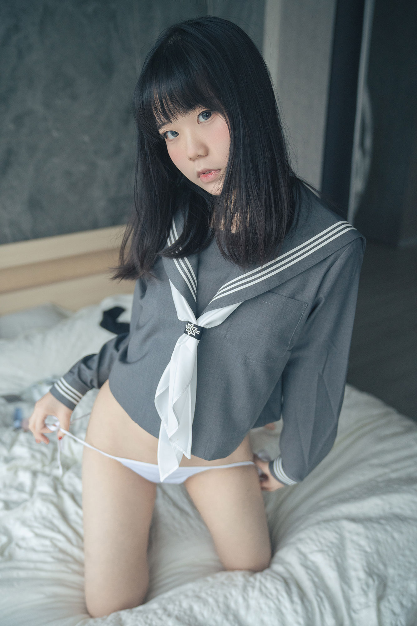 一只小栗奈 - 熊熊JK女友/(212P)