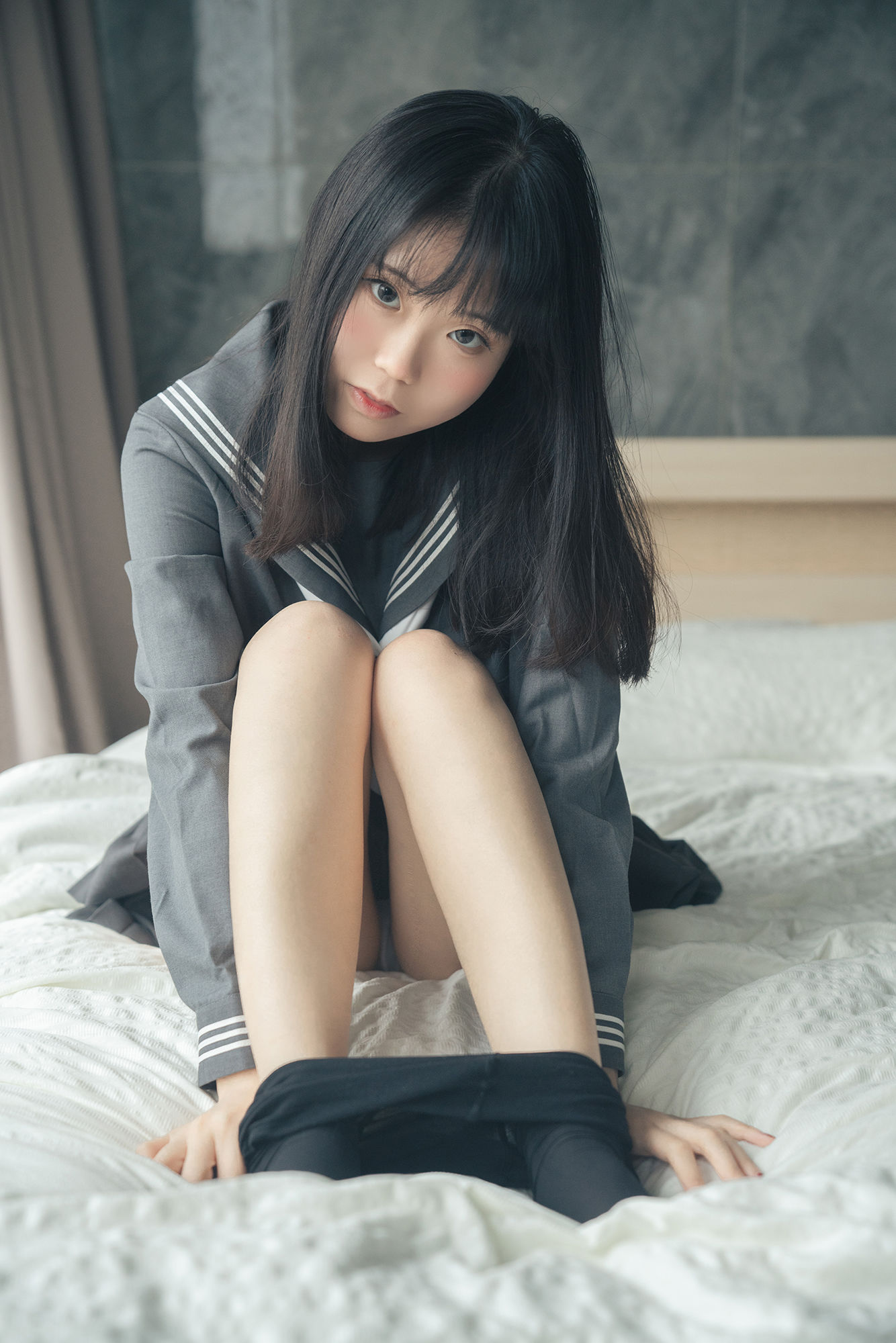 一只小栗奈 - 熊熊JK女友/(212P)