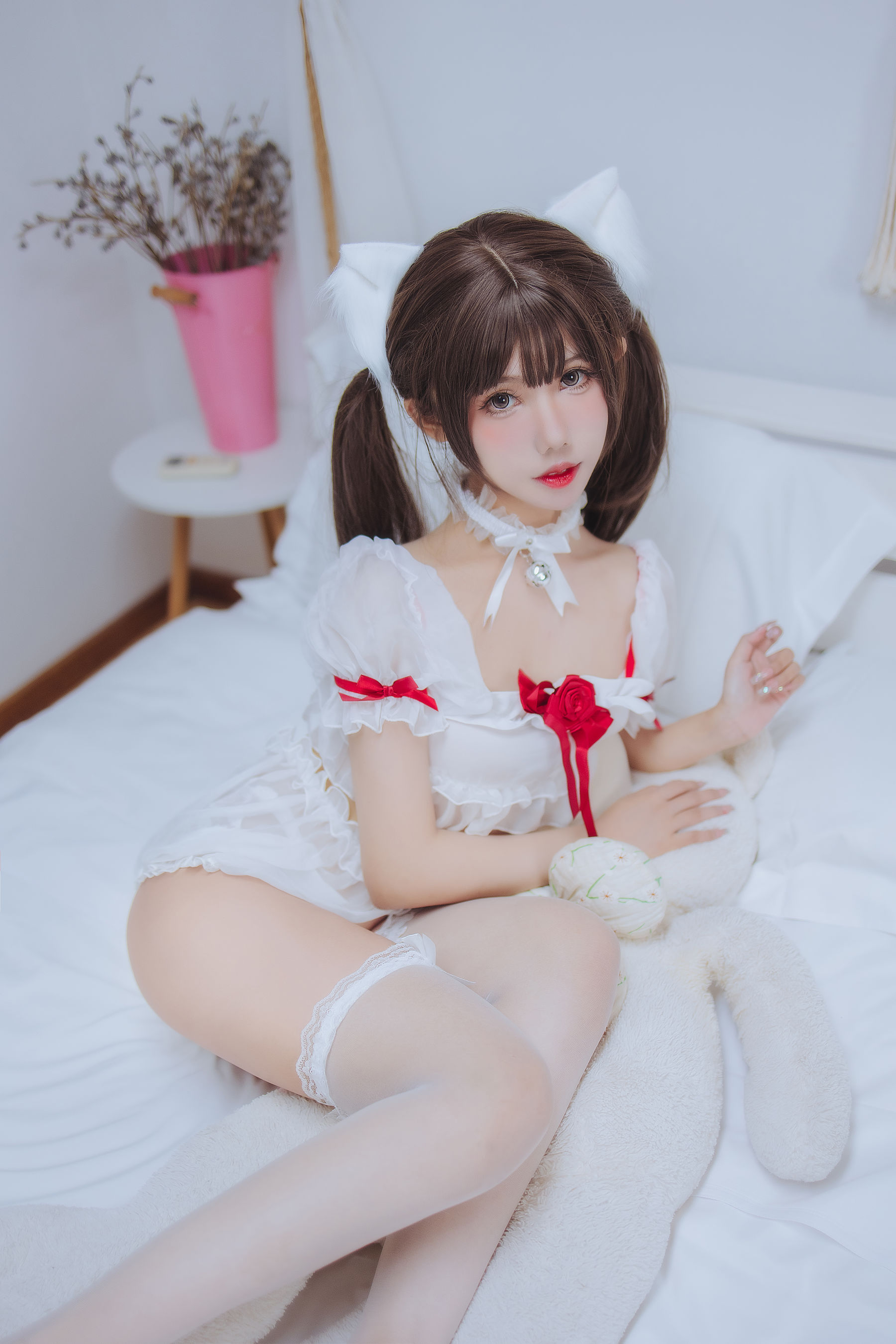 仙女月 - 白猫少女/(41P)