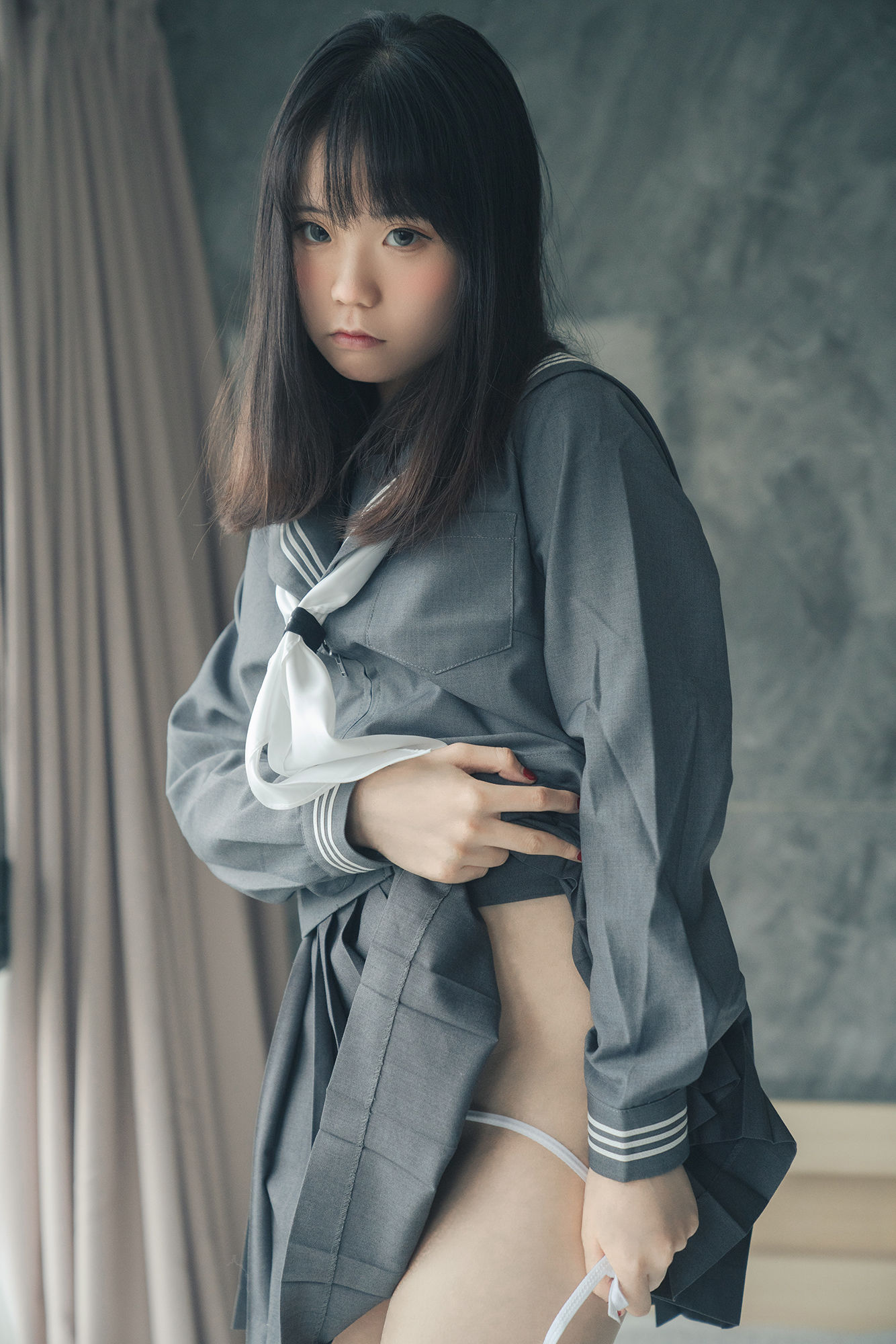 一只小栗奈 - 熊熊JK女友/(212P)