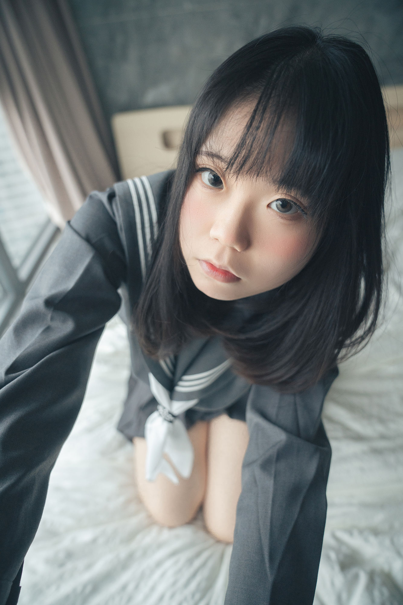 一只小栗奈 - 熊熊JK女友/(212P)