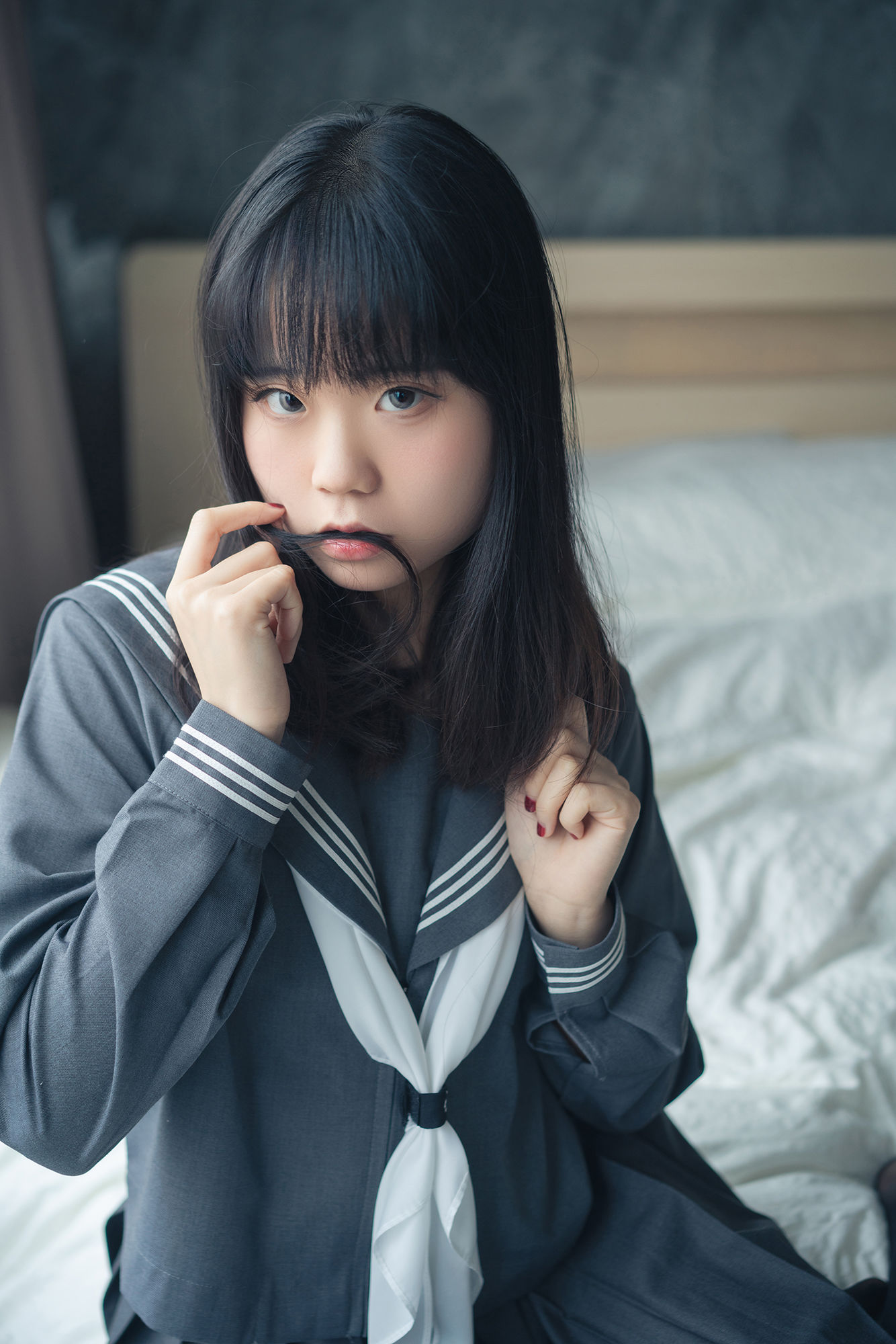 一只小栗奈 - 熊熊JK女友/(212P)