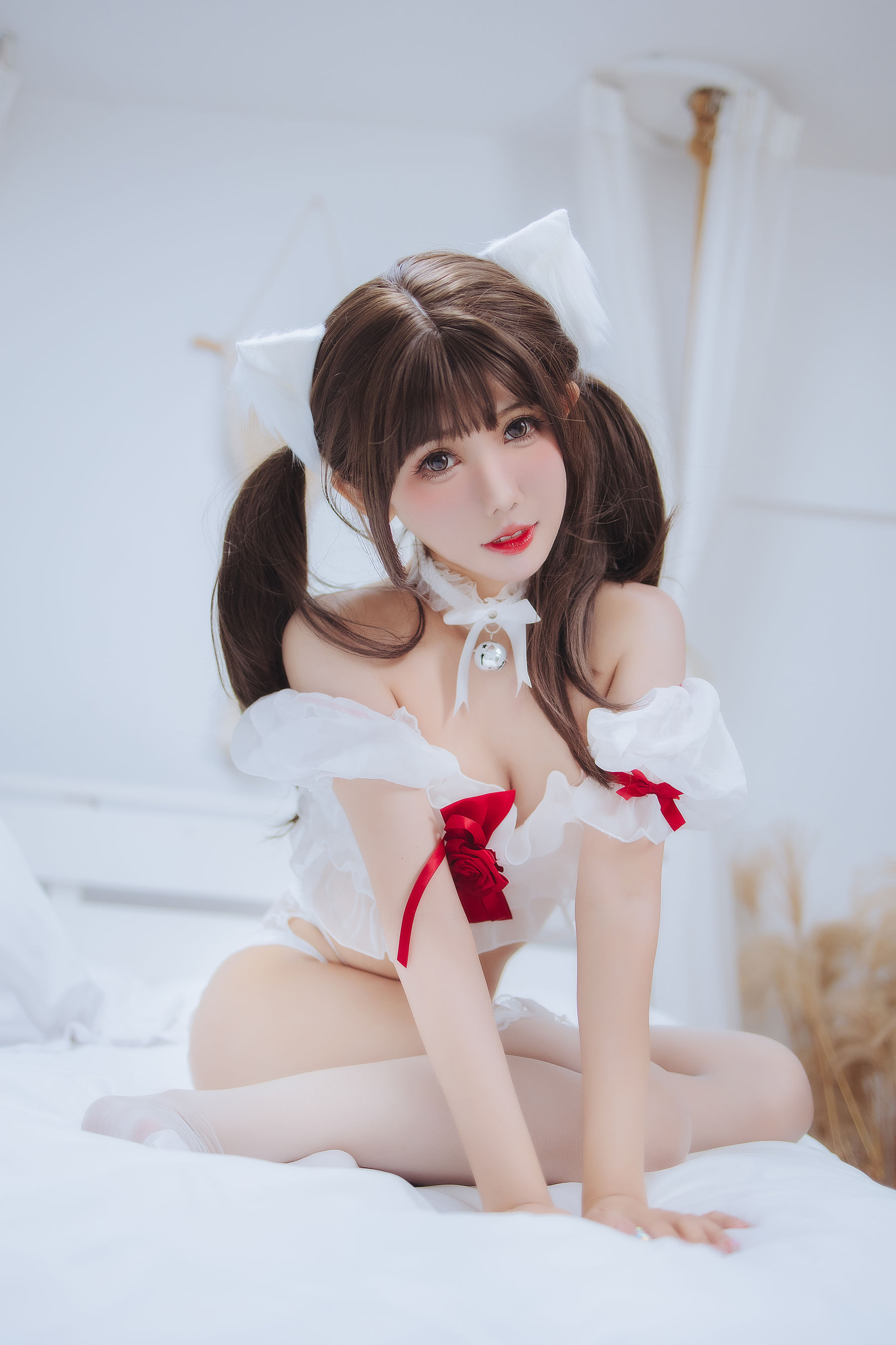 仙女月 - 白猫少女/(41P)