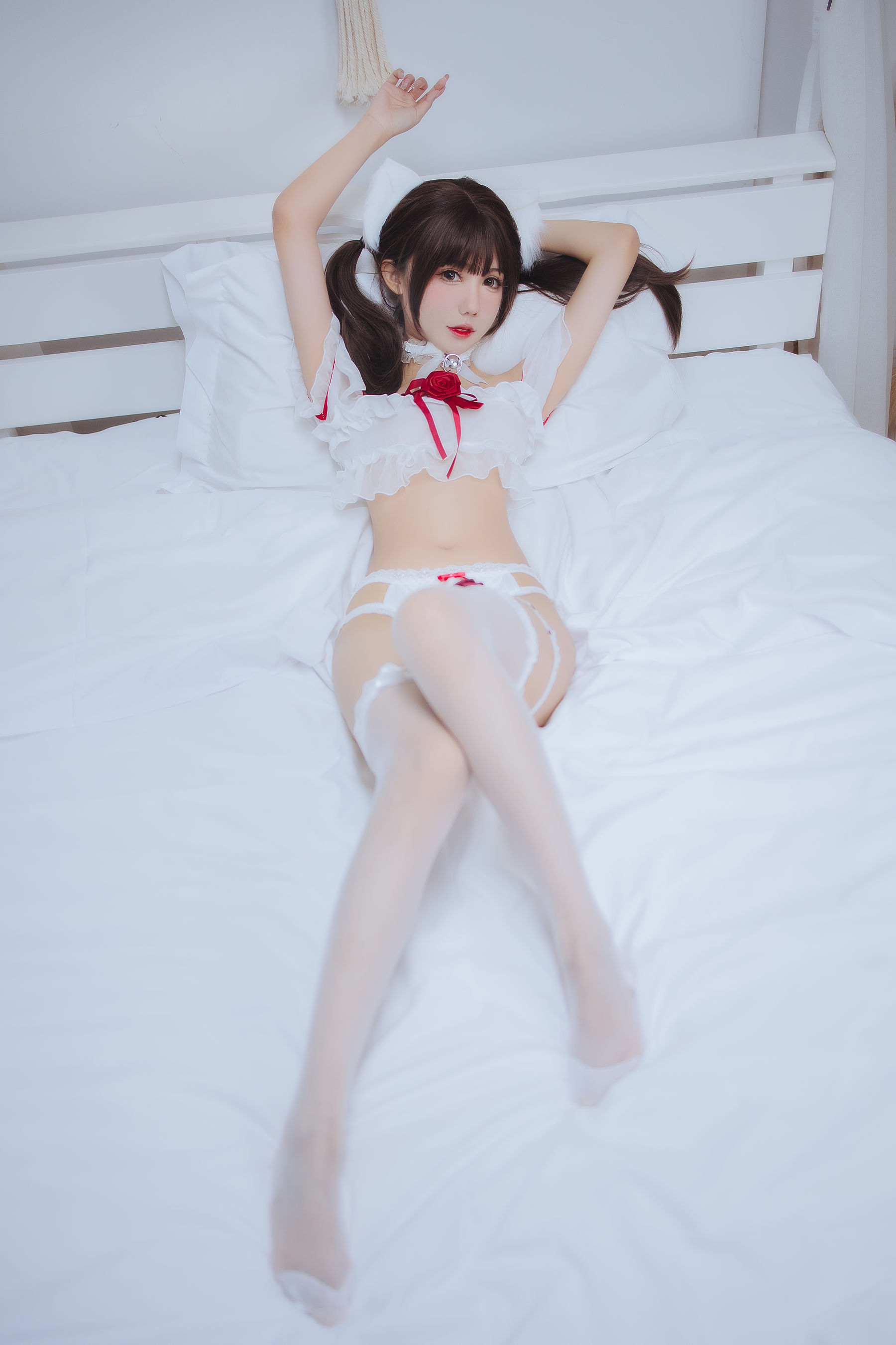 仙女月 - 白猫少女/(41P)