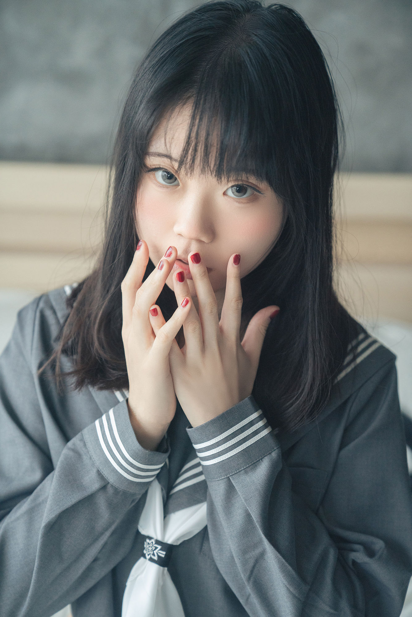 一只小栗奈 - 熊熊JK女友/(212P)