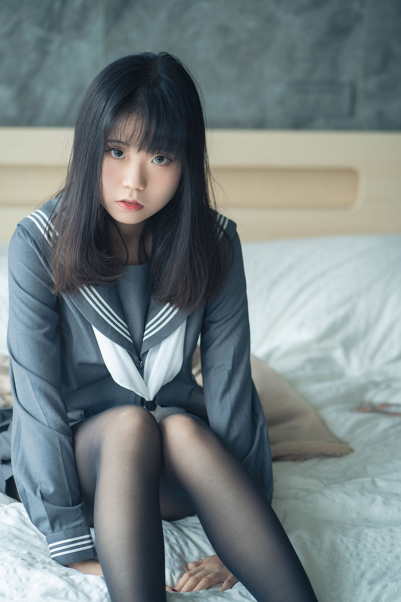 一只小栗奈 - 熊熊JK女友/(212P)