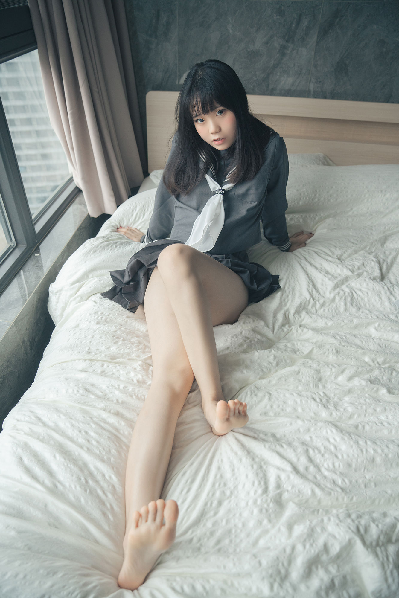 一只小栗奈 - 熊熊JK女友/(212P)