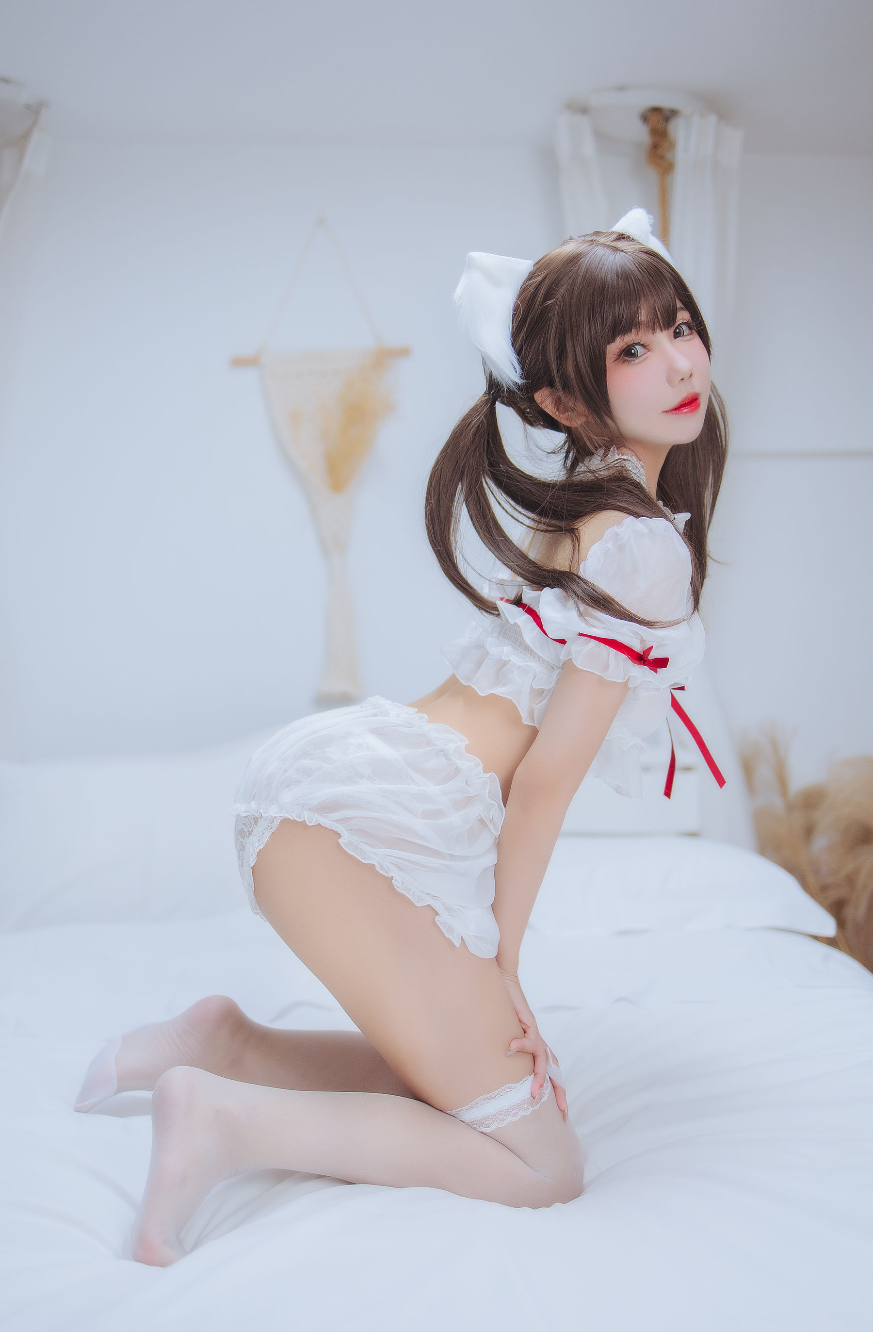 仙女月 - 白猫少女/(41P)