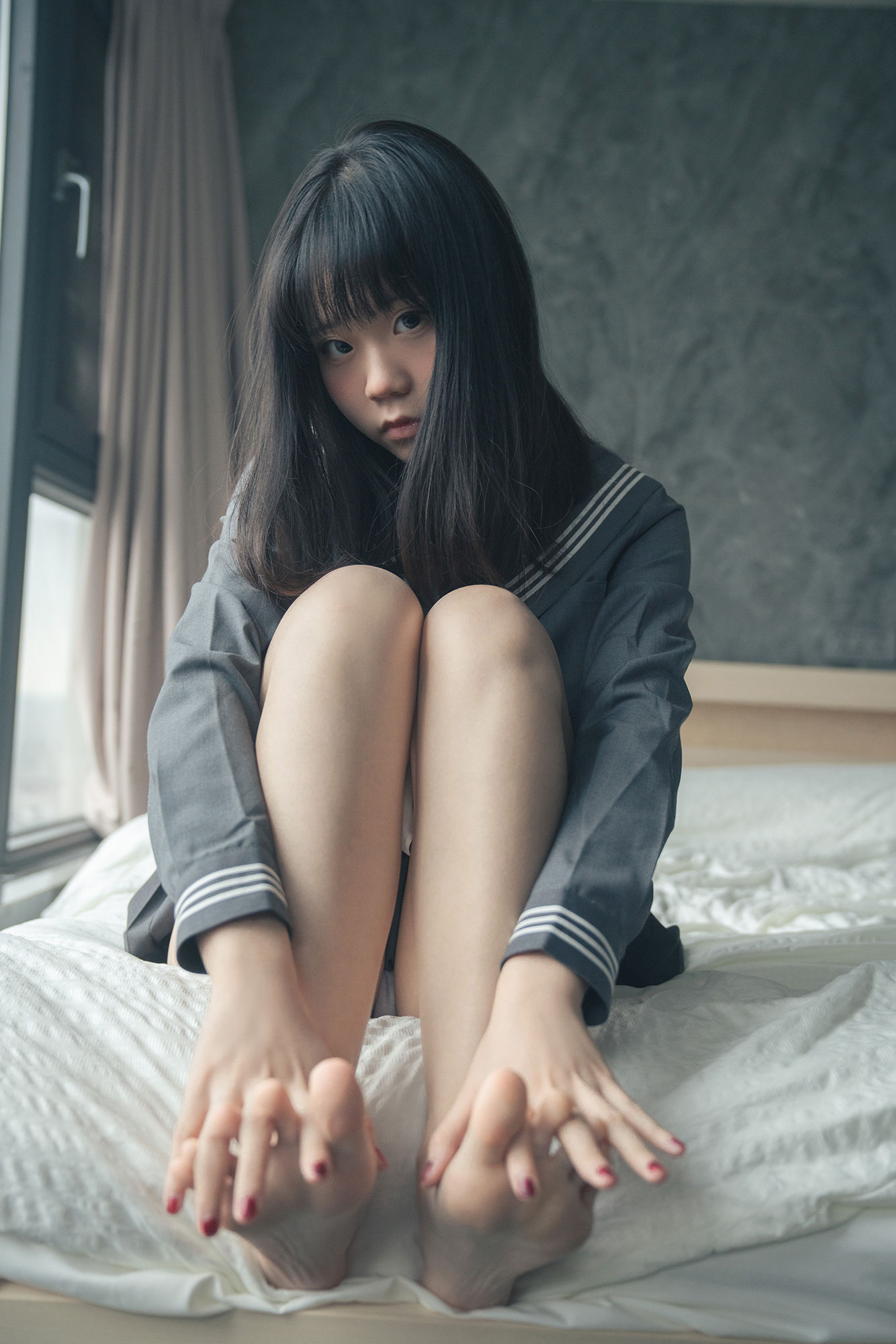 一只小栗奈 - 熊熊JK女友/(212P)