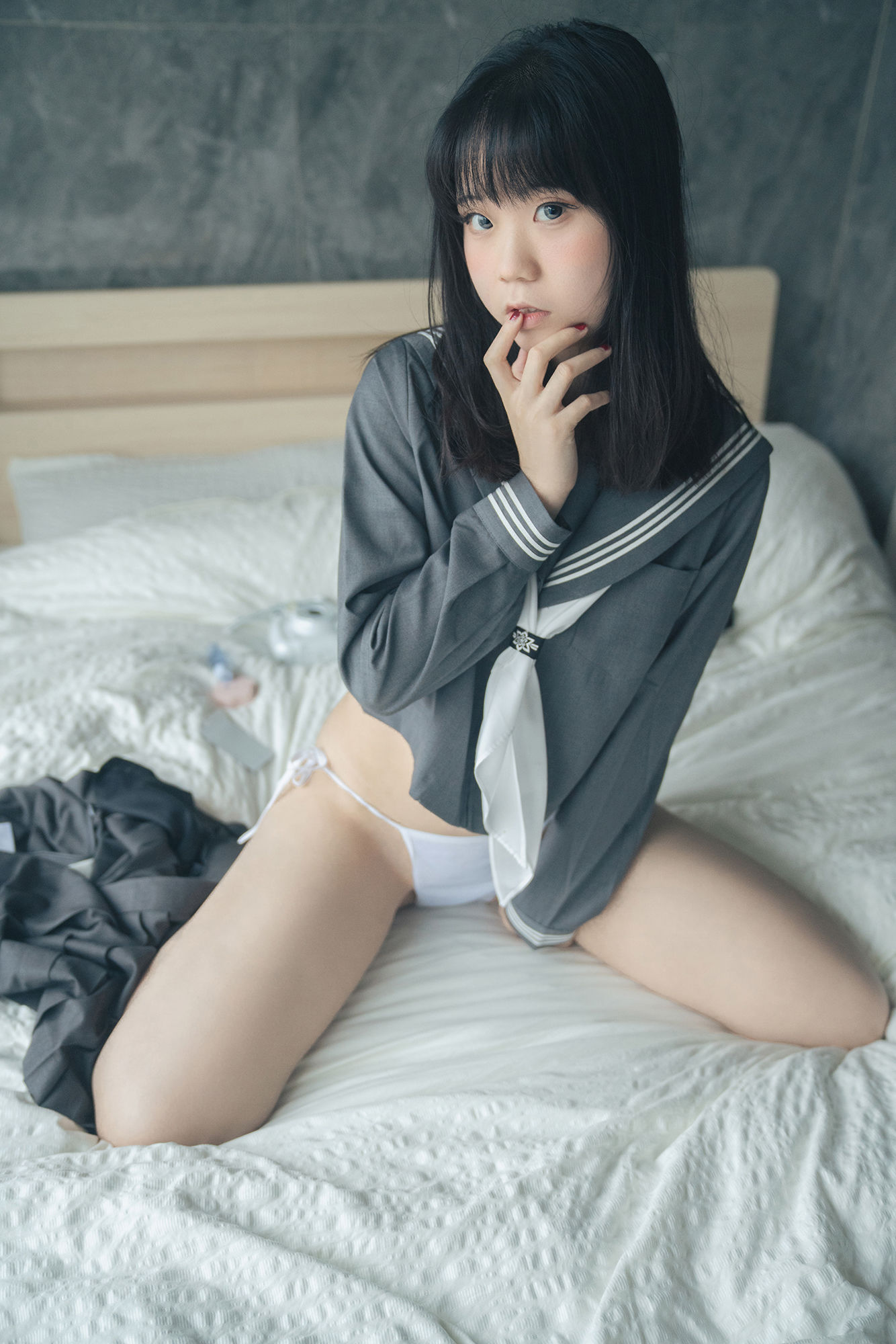 一只小栗奈 - 熊熊JK女友/(212P)