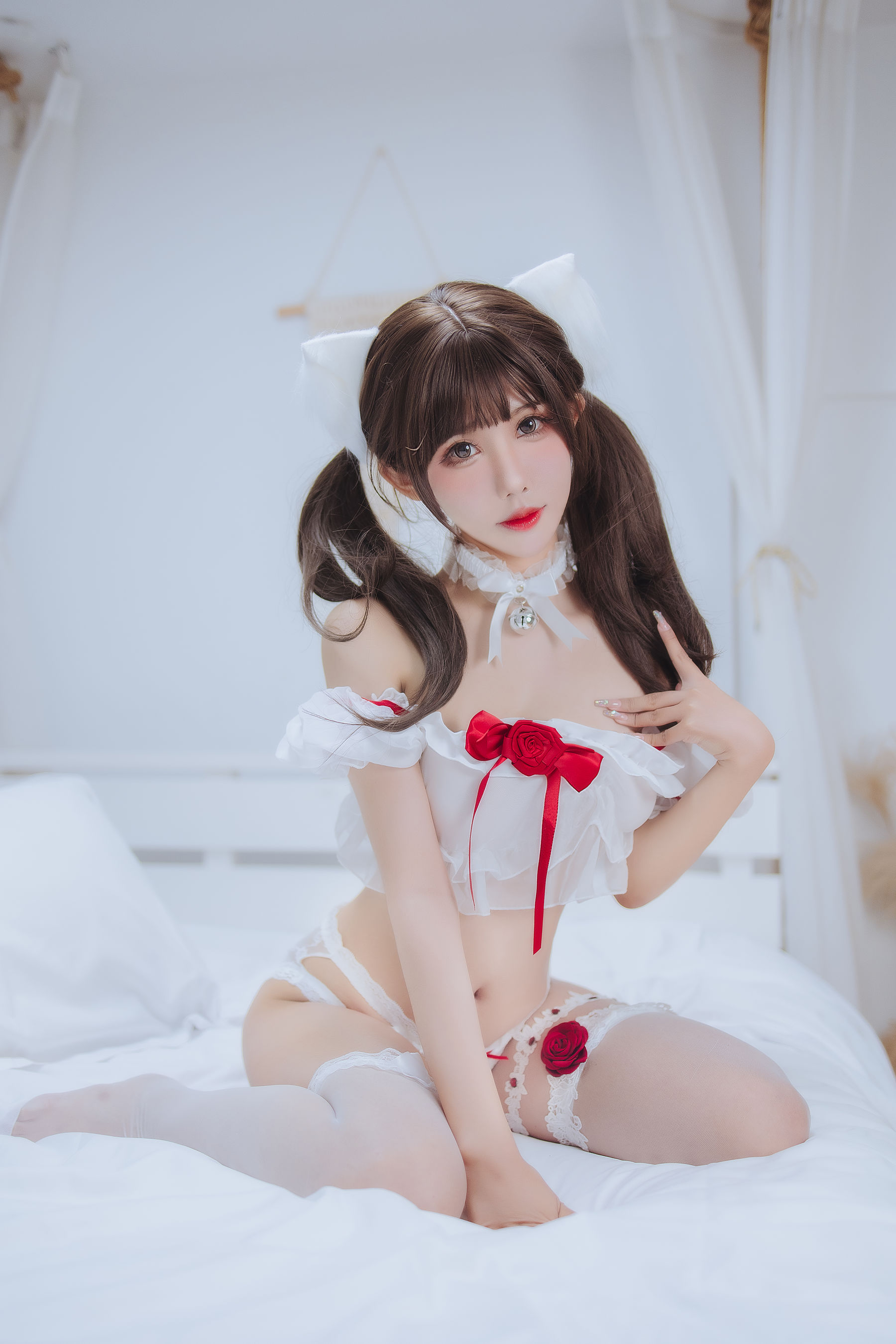 仙女月 - 白猫少女/(41P)