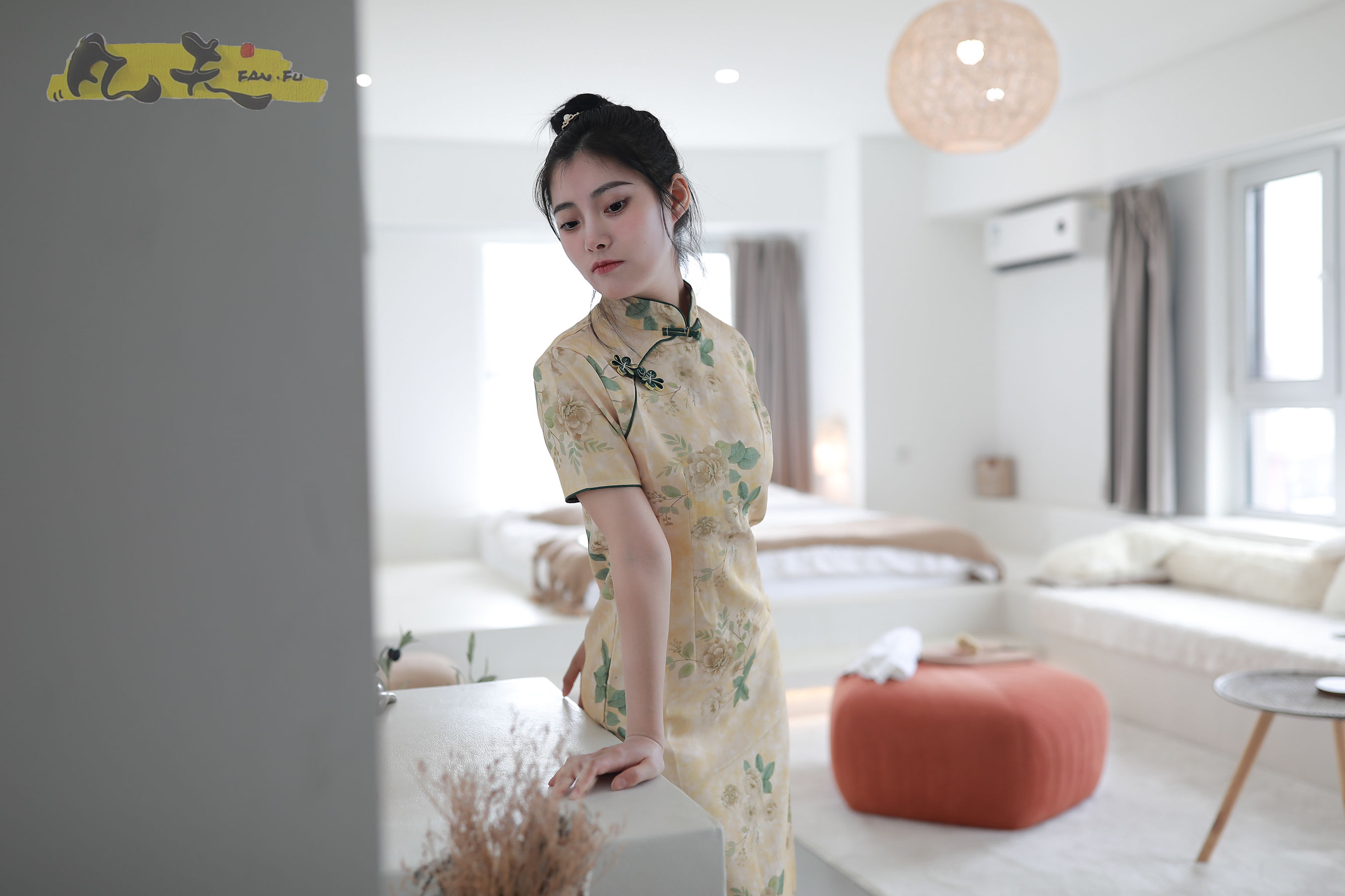 凡夫摄影 - 静丽 青灯古曲/(264P)