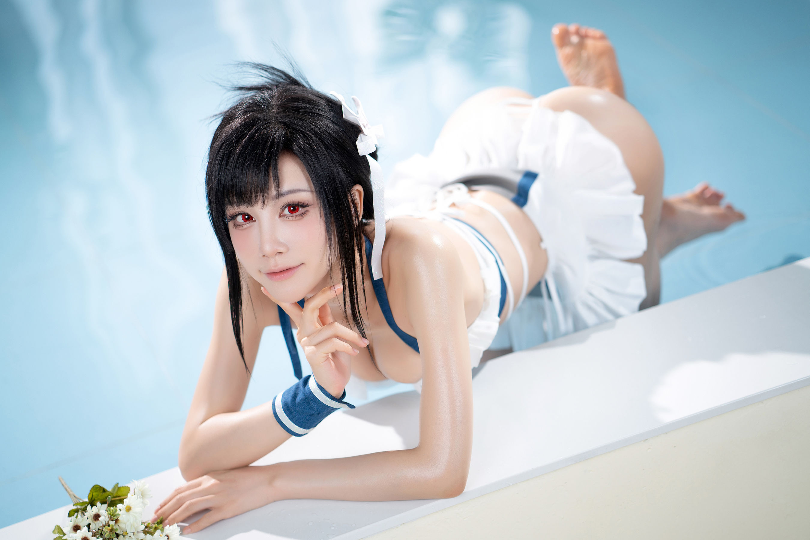 动漫博主水淼aqua -  Tifa Lockhart/(80P)