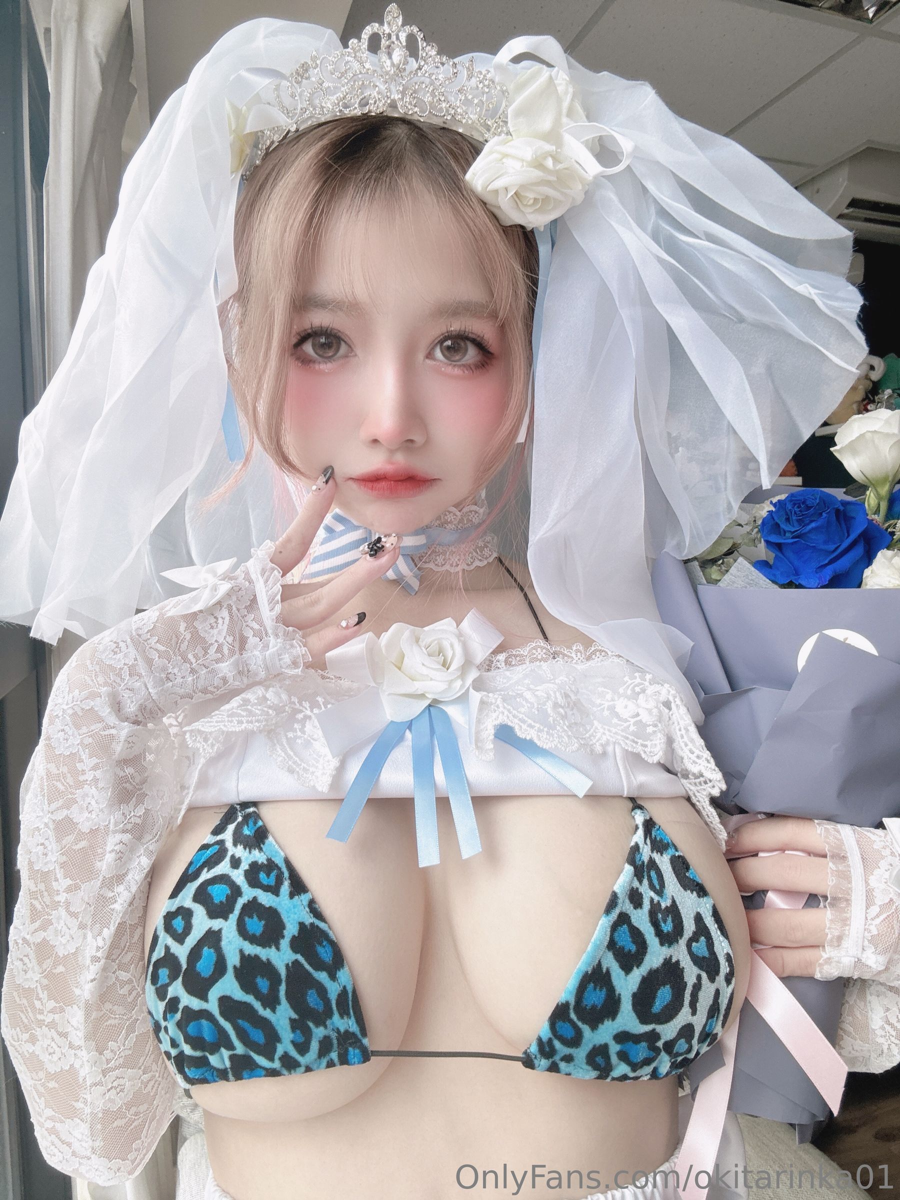 沖田凜花Rinka - Bride/(20P)