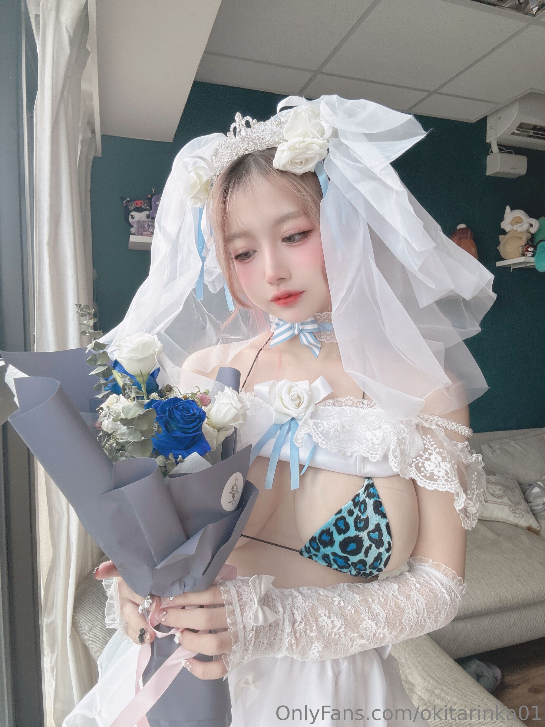 沖田凜花Rinka - Bride/(20P)