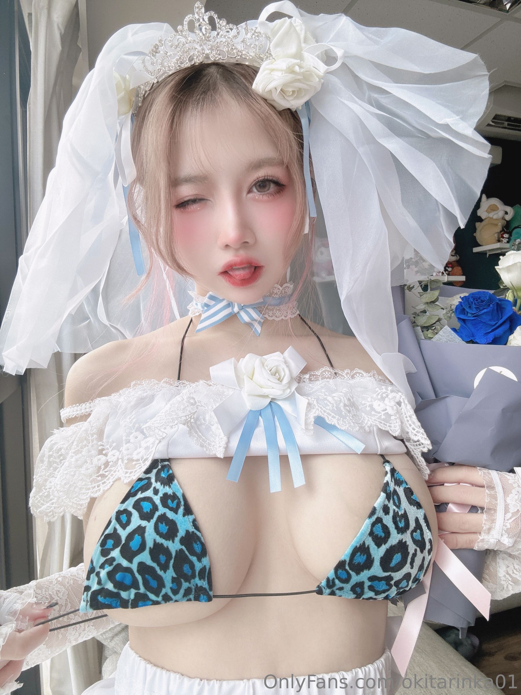 沖田凜花Rinka - Bride/(20P)