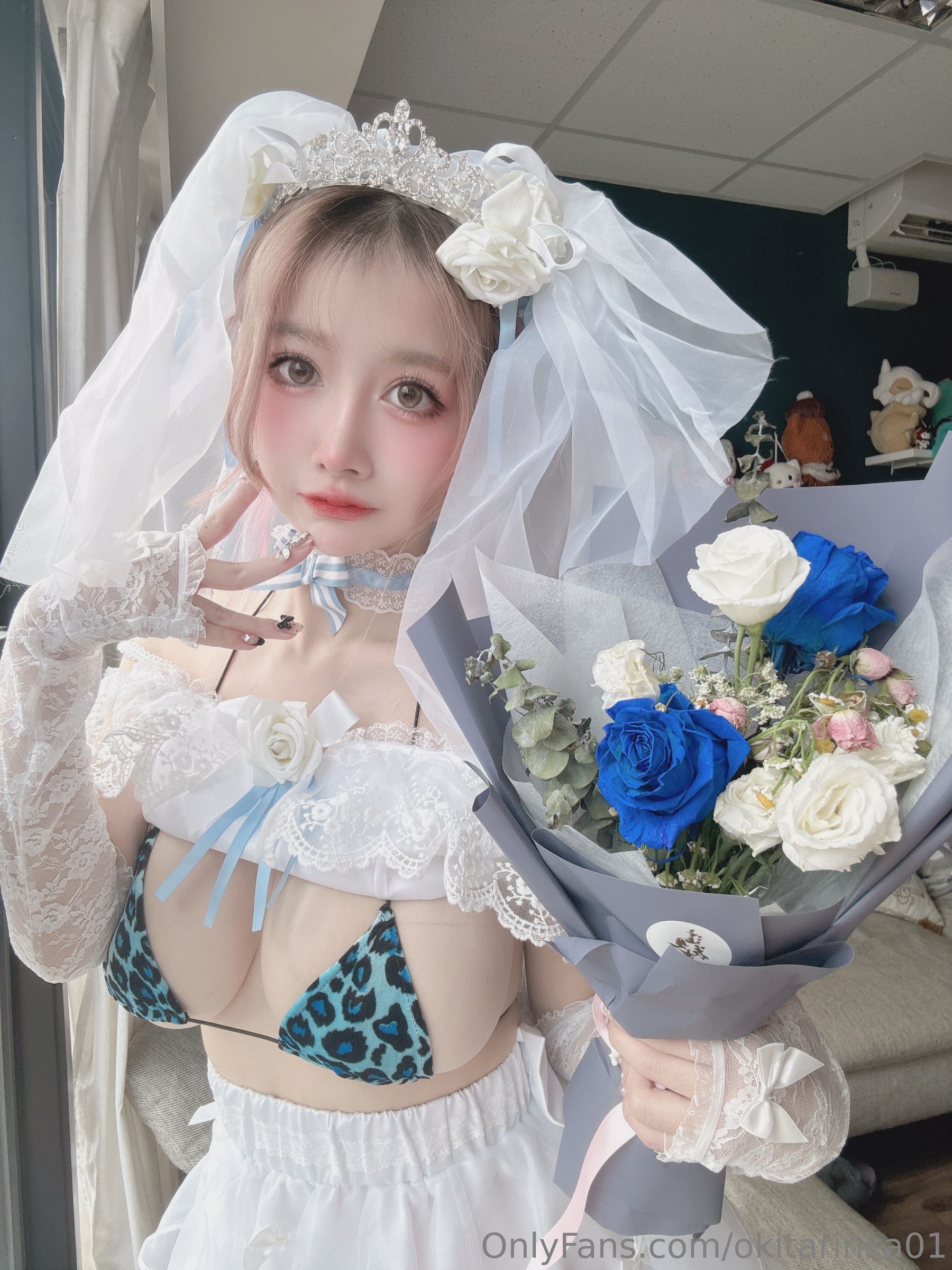 沖田凜花Rinka - Bride/(20P)