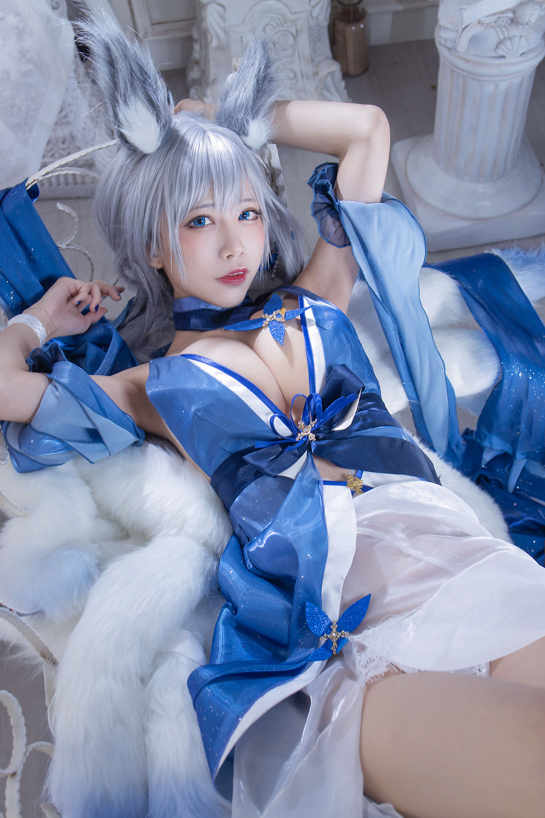 [Cosplay] 动漫博主水淼aqua - 信浓/(46P)