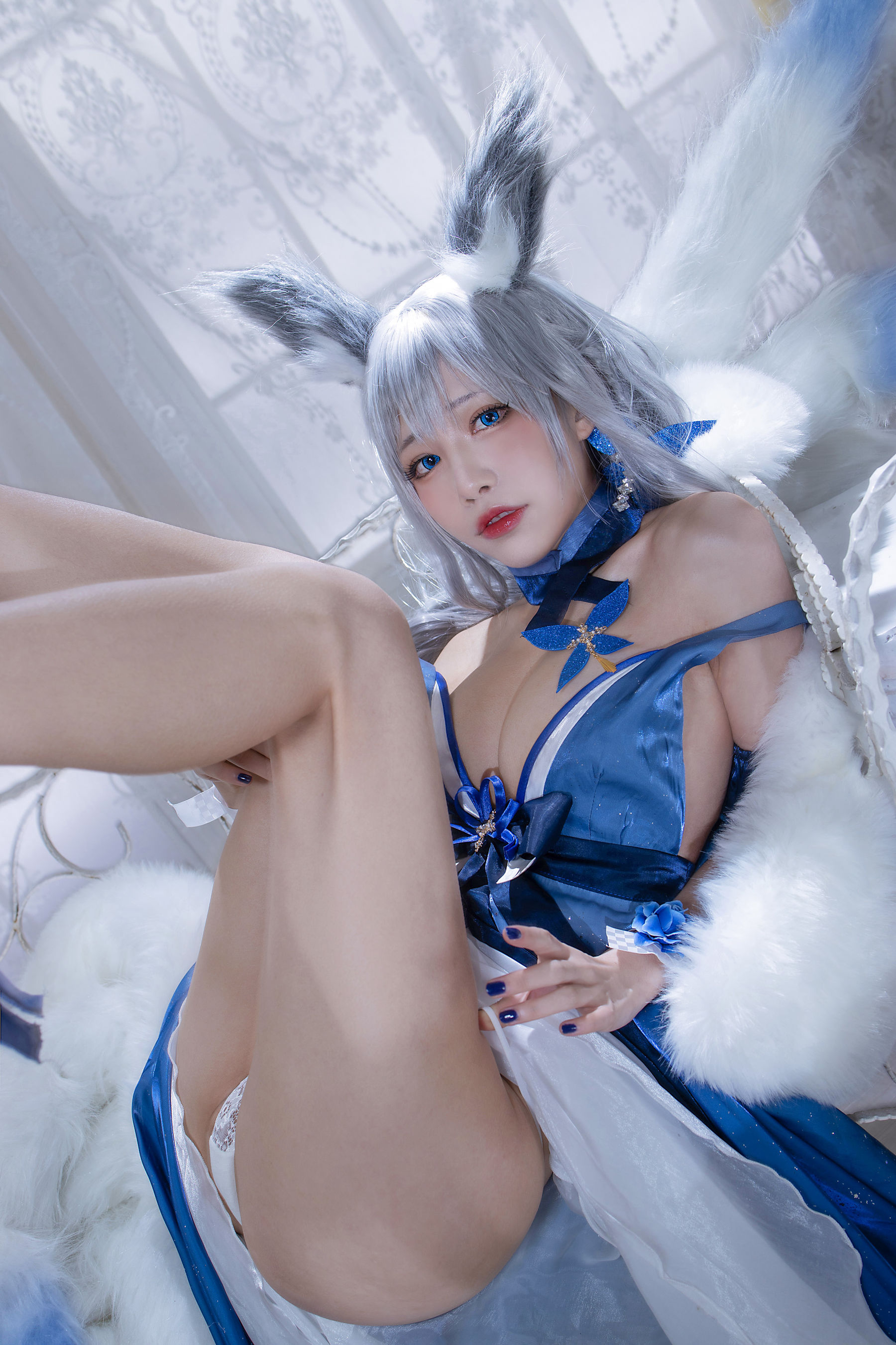 [Cosplay] 动漫博主水淼aqua - 信浓/(46P)