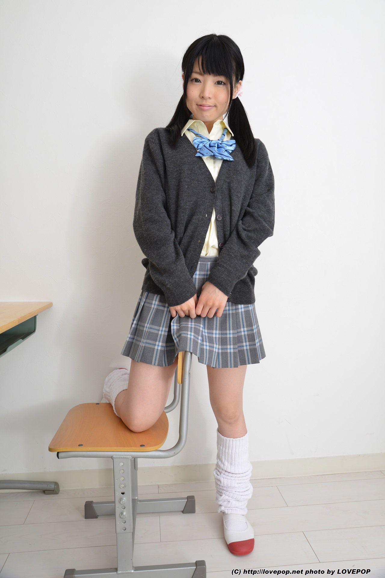 [LOVEPOP] Nagomi なごみ Uniform cardigan - PPV/(70P)