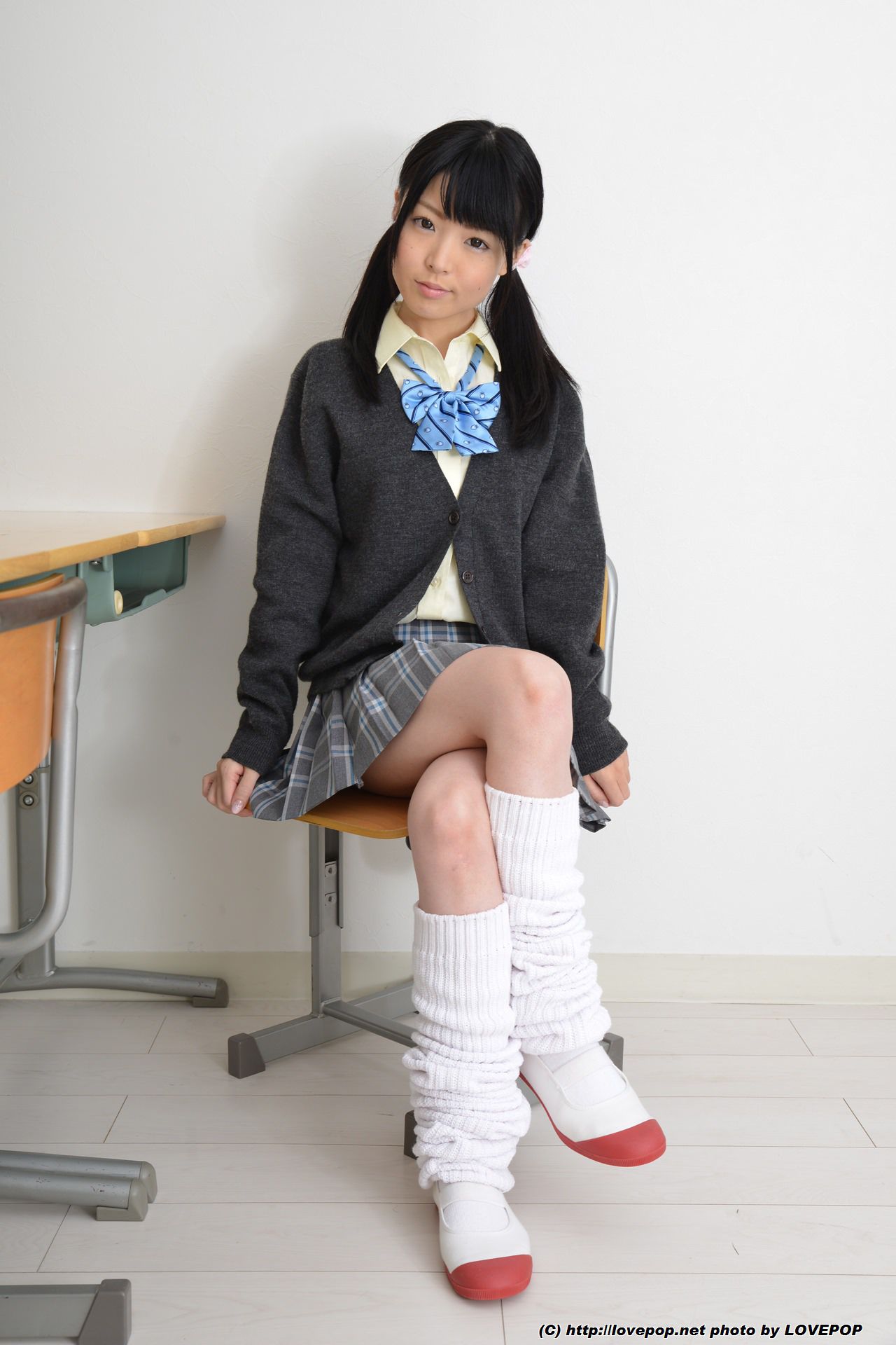 [LOVEPOP] Nagomi なごみ Uniform cardigan - PPV/(70P)