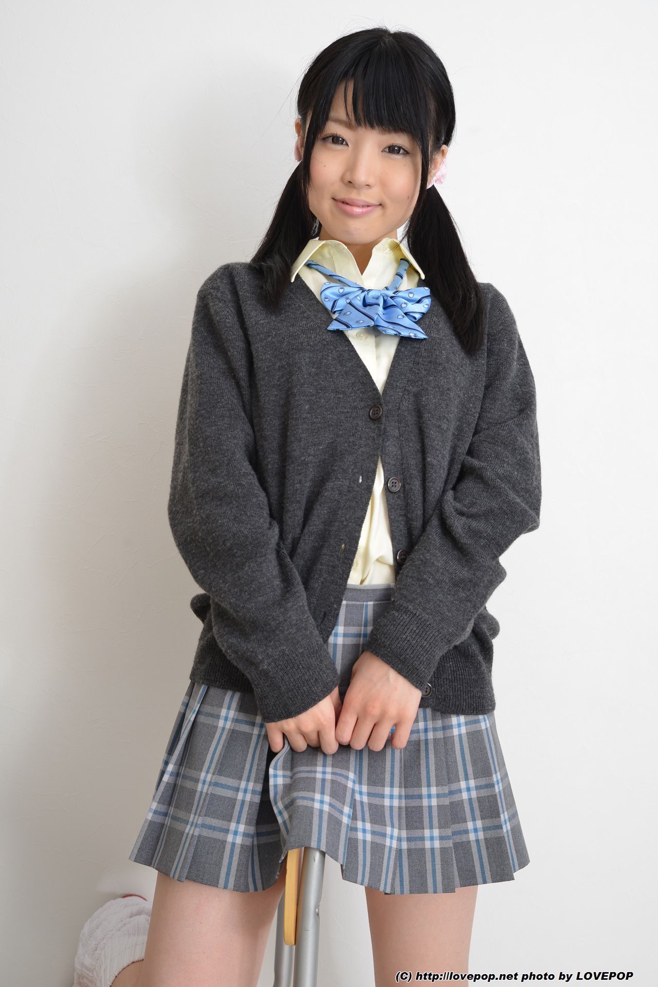 [LOVEPOP] Nagomi なごみ Uniform cardigan - PPV/(70P)