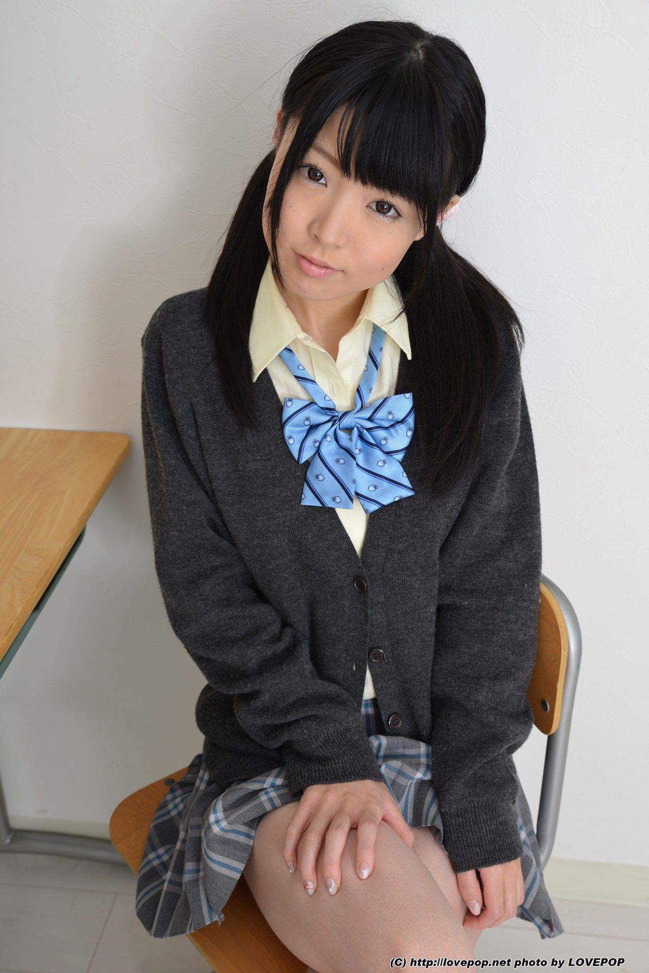 [LOVEPOP] Nagomi なごみ Uniform cardigan - PPV/(70P)