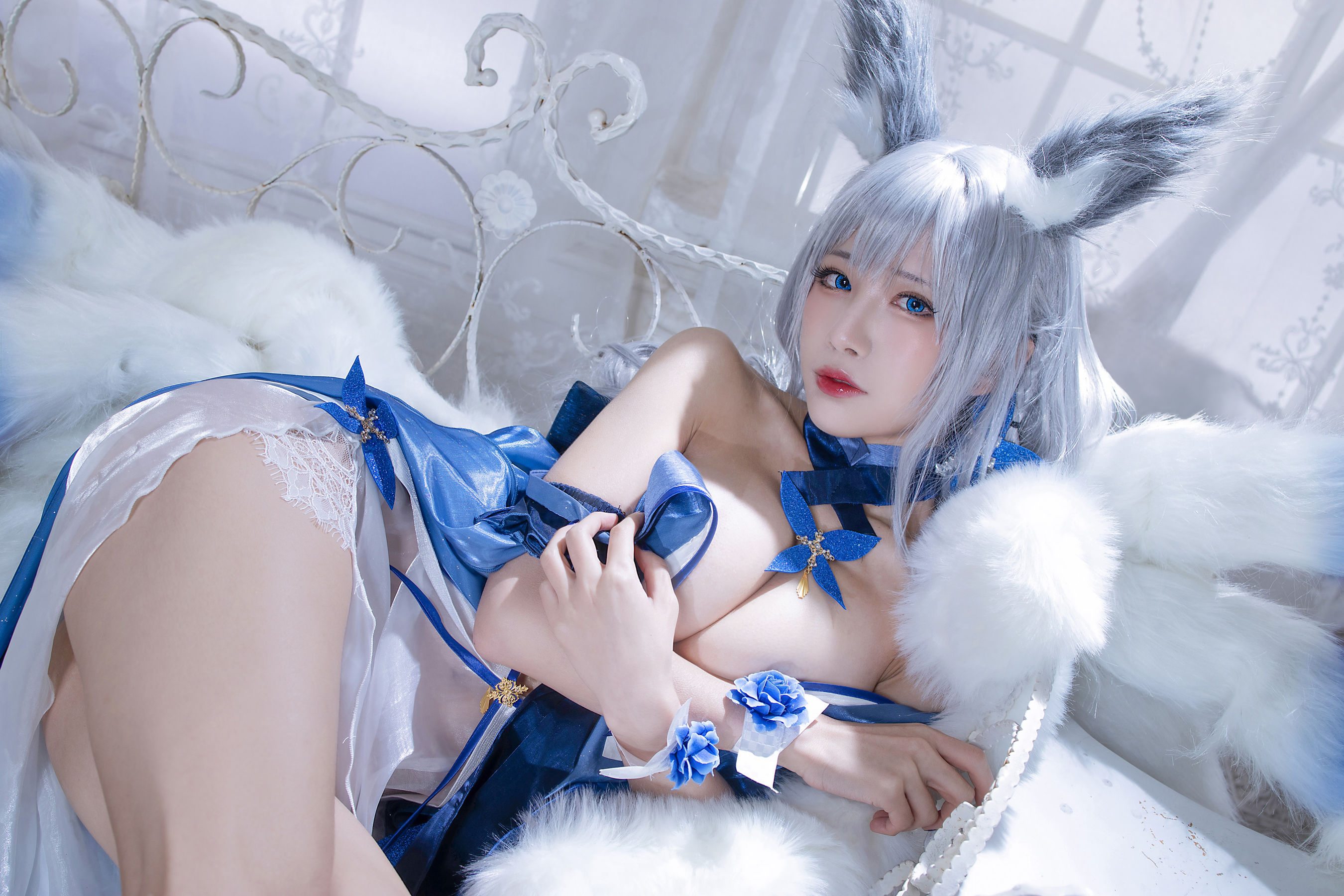 [Cosplay] 动漫博主水淼aqua - 信浓/(46P)