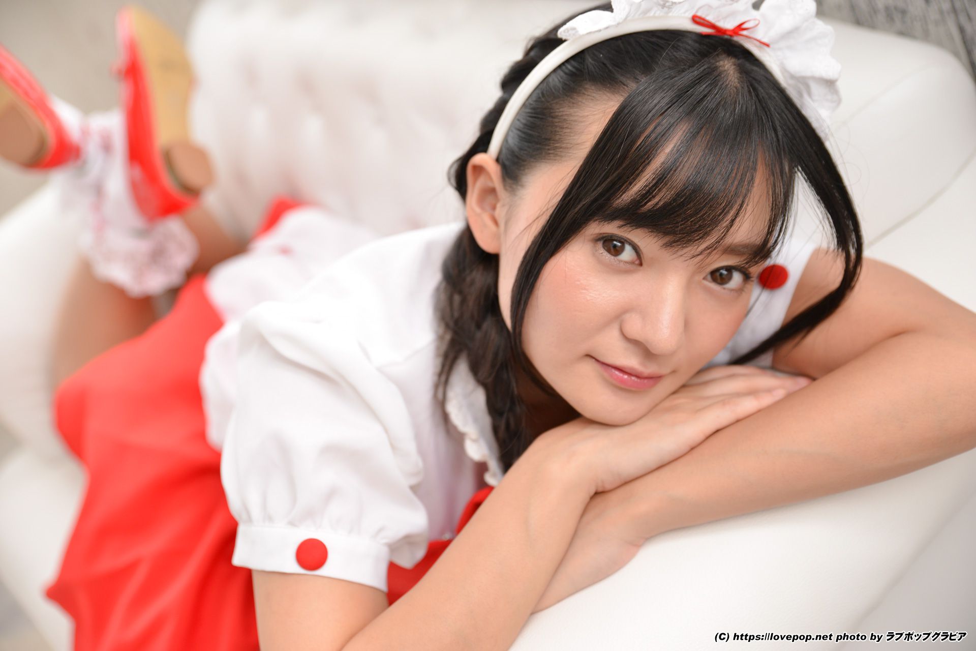 [LOVEPOP] Ayana Nishinaga 西永彩奈 Photoset 03/(75P)