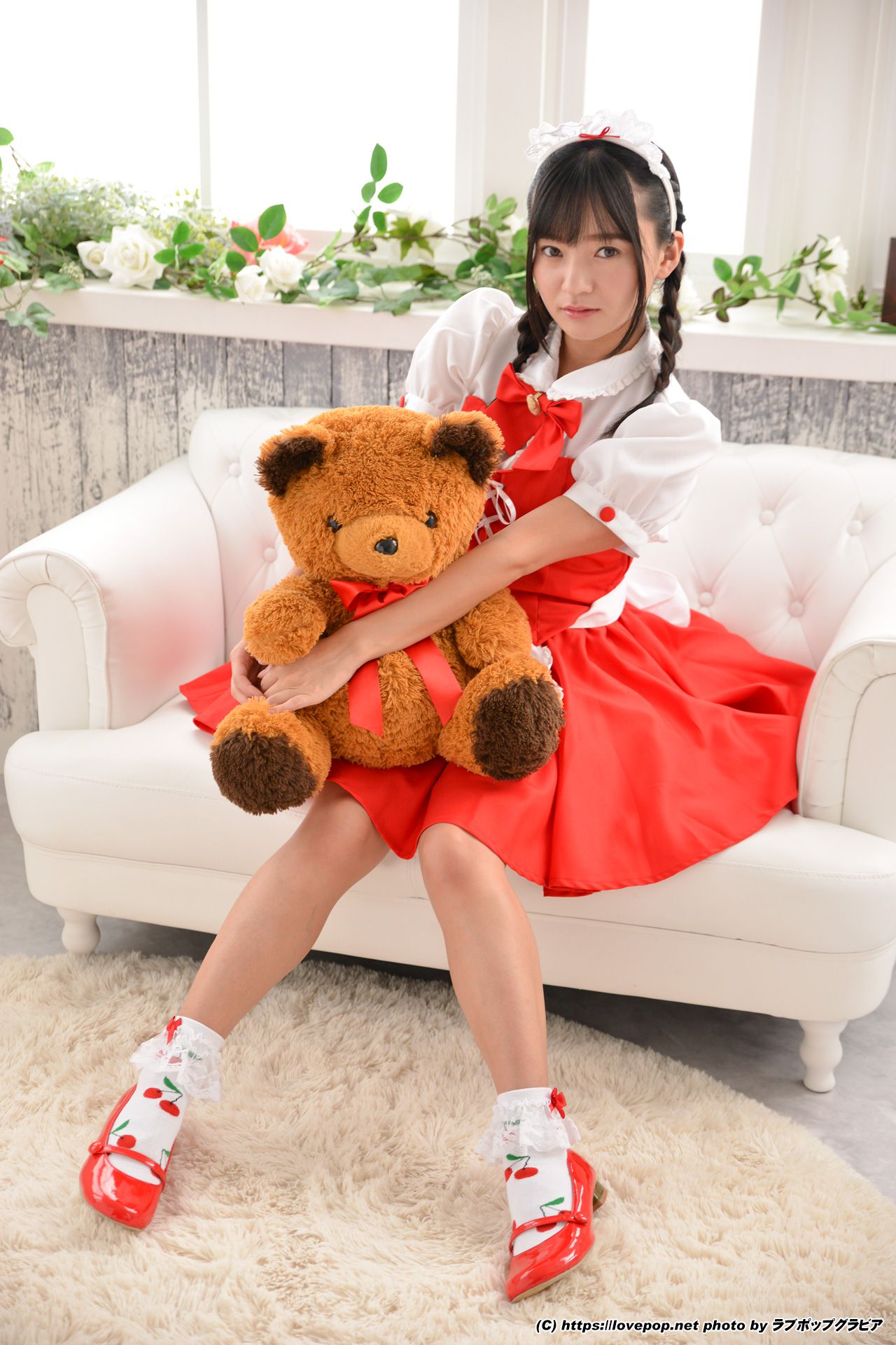 [LOVEPOP] Ayana Nishinaga 西永彩奈 Photoset 03/(75P)