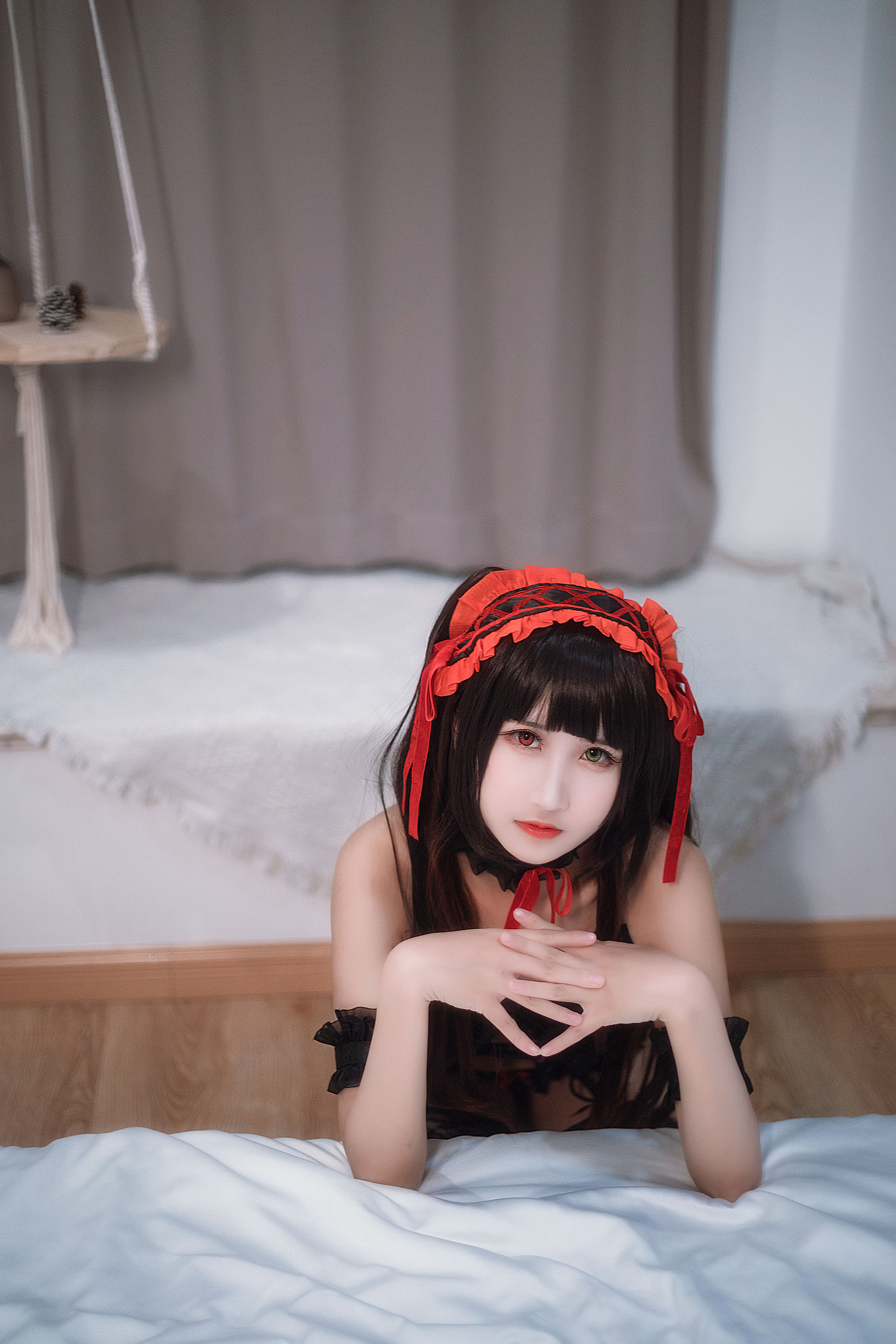 [Cosplay] 微博妹子三度_69 - 狂三/(40P)