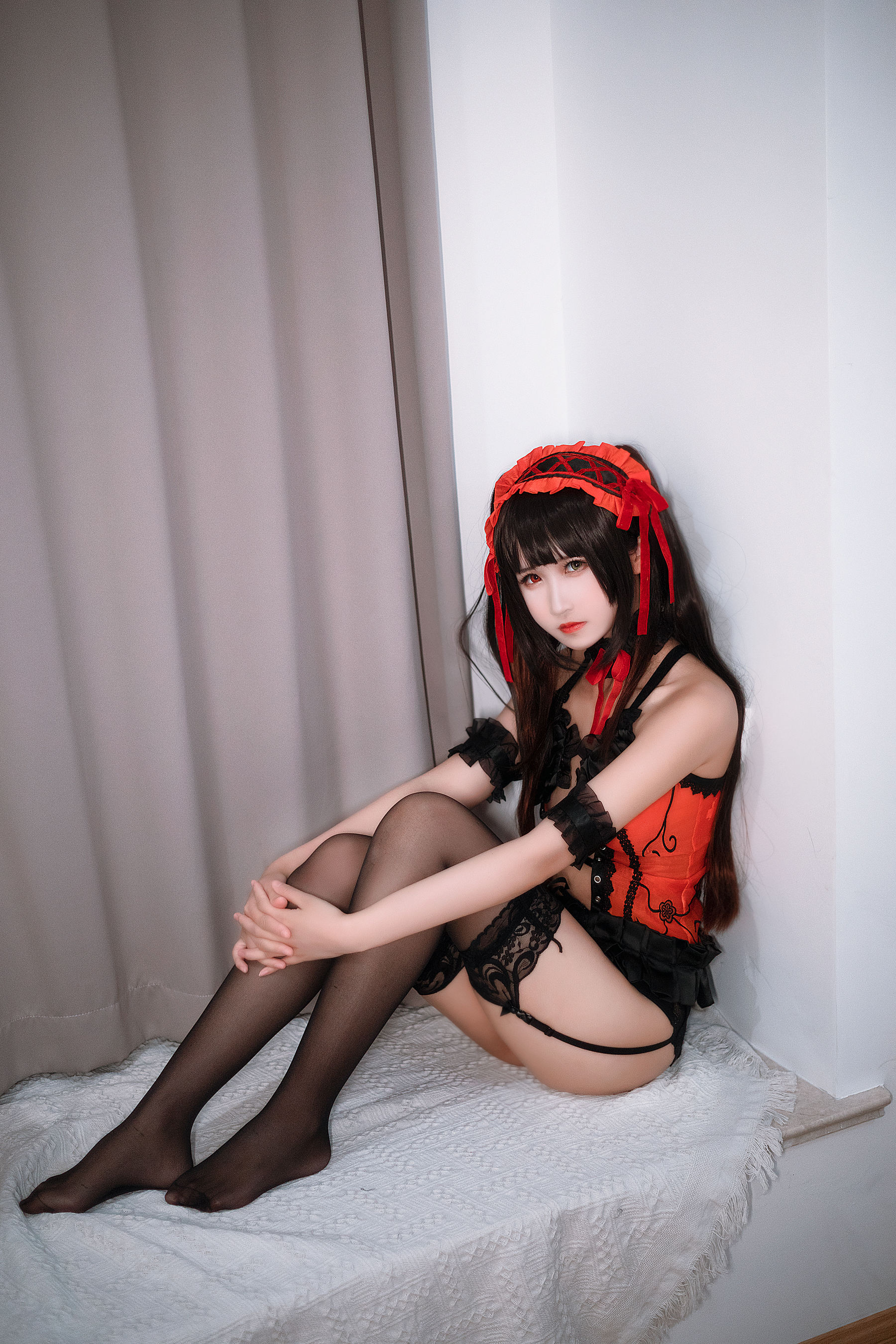 [Cosplay] 微博妹子三度_69 - 狂三/(40P)