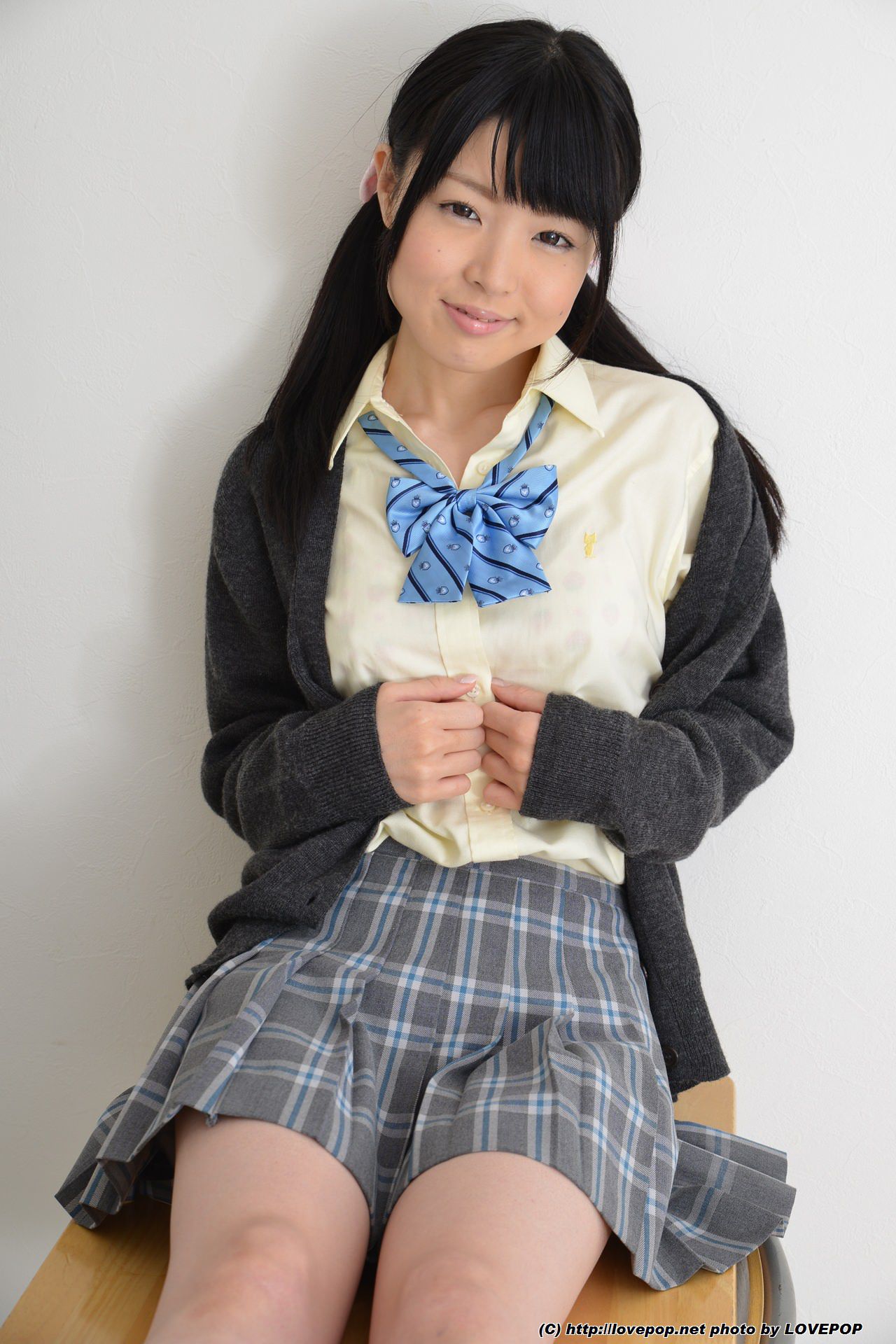 [LOVEPOP] Nagomi なごみ Uniform cardigan - PPV/(70P)