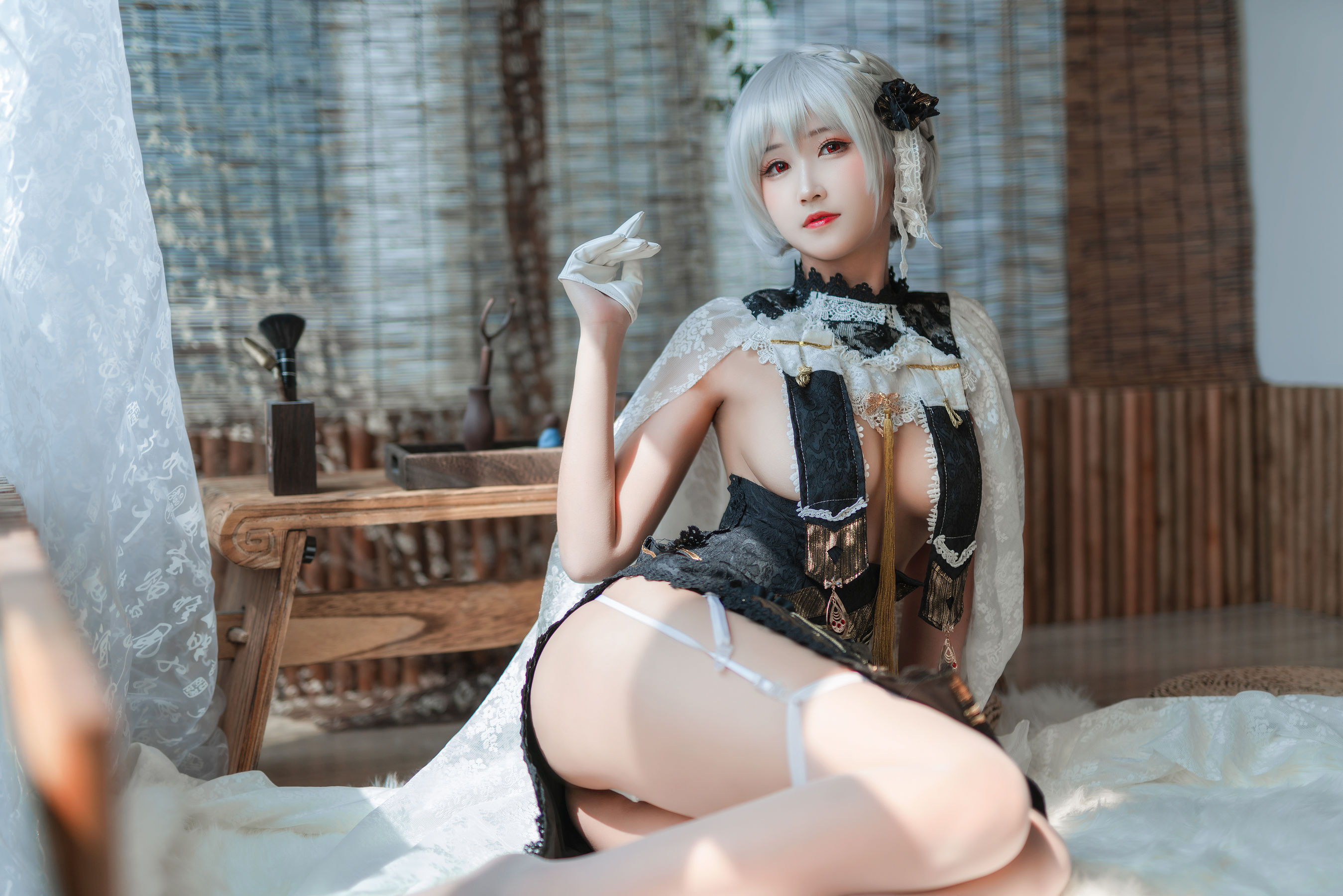 [Cosplay] 微博妹子三度_69 - 天狼星/(25P)